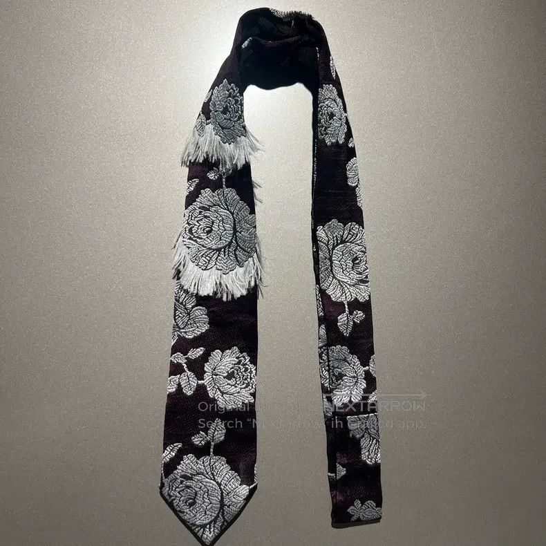 Dries Van Noten Dries Van Noten Floral Tie Size ONE SIZE - 4 Thumbnail