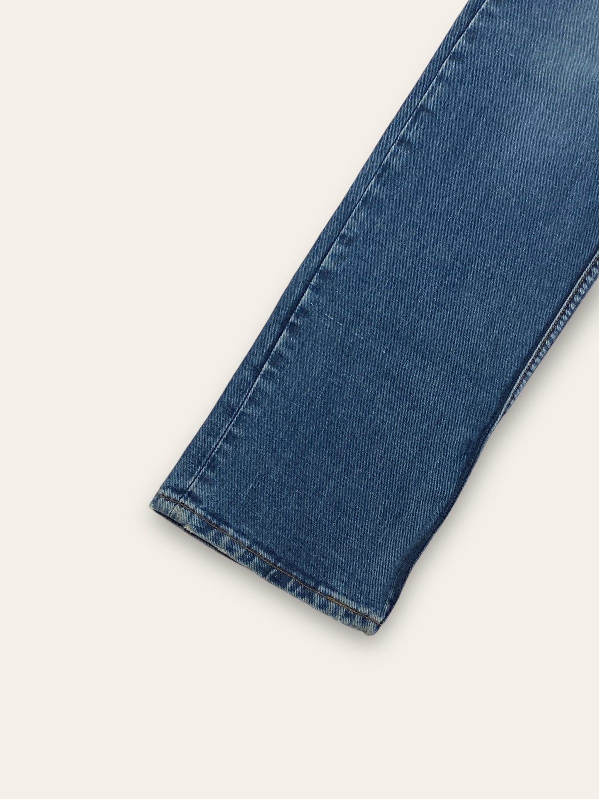 Jean Vintage BLUE SYSTEM Blue Denim Jeans Made In Italy Size 27" / US 4 / IT 40 - 4 Thumbnail