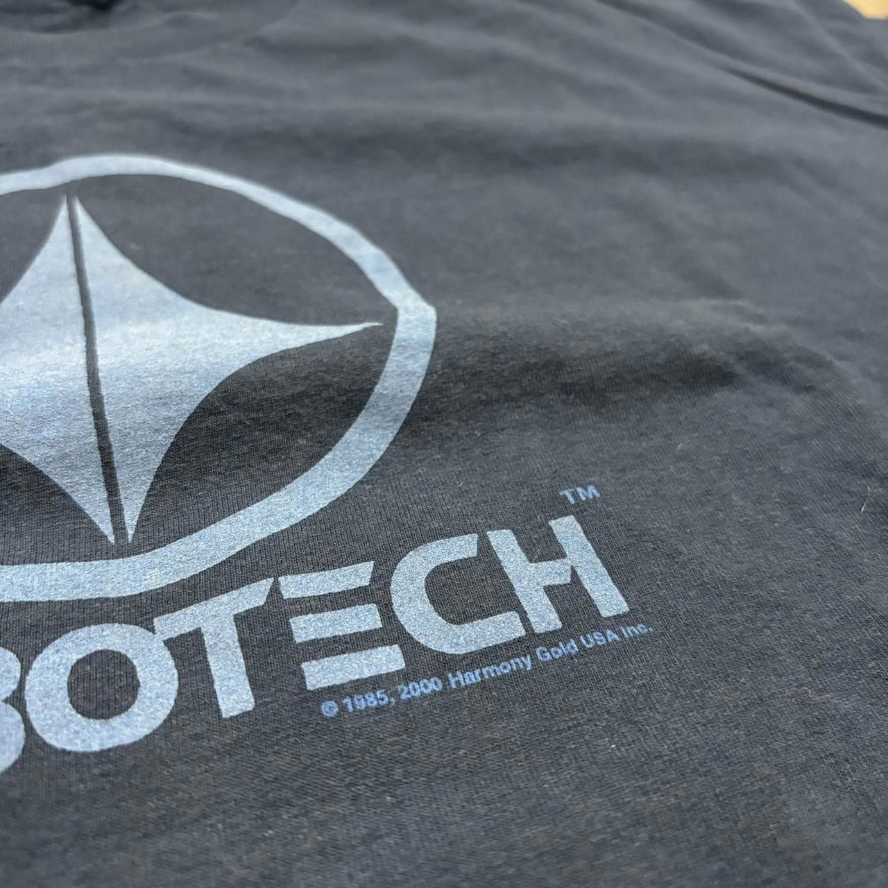 Designer Vintage Robotech Anime T Shirt 2000 XL Size US XL / EU 56 / 4 - 2 Thumbnail