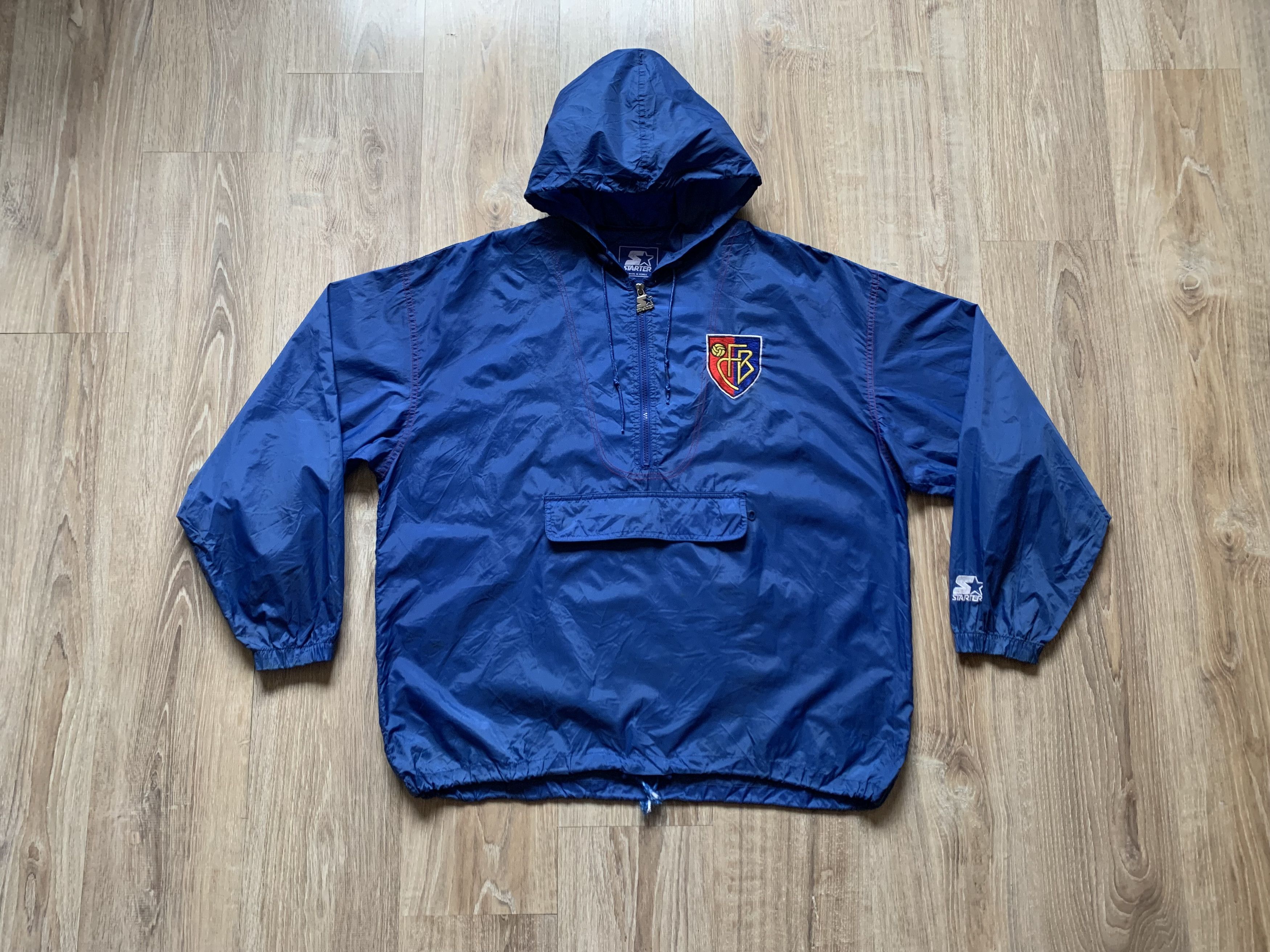 Vintage Starter Anorak Light Jacket Signed