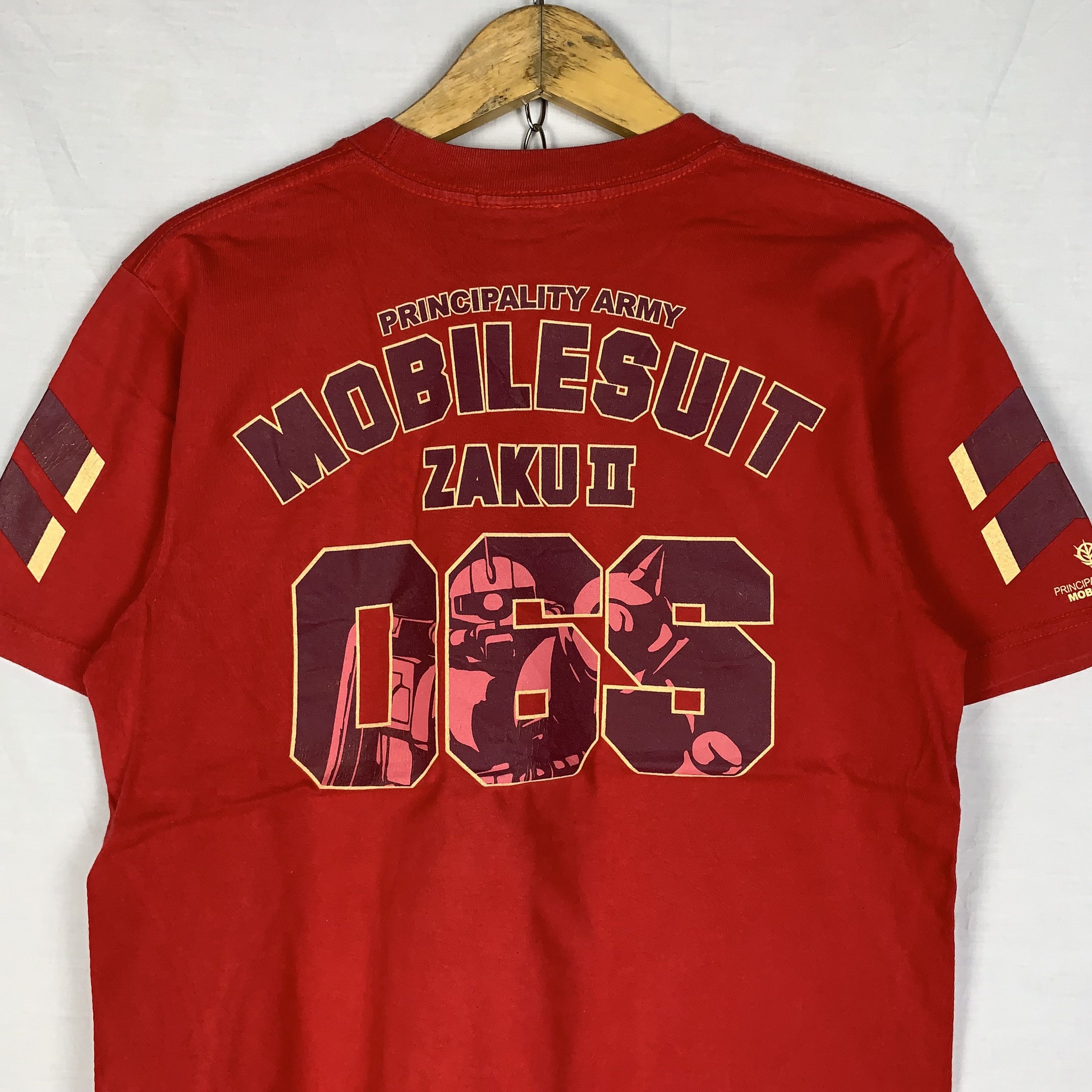 Anime Principality Army Mobile Suit Gundam MS-06 Zaku II Tshirt Size US M / EU 48-50 / 2 - 4 Thumbnail
