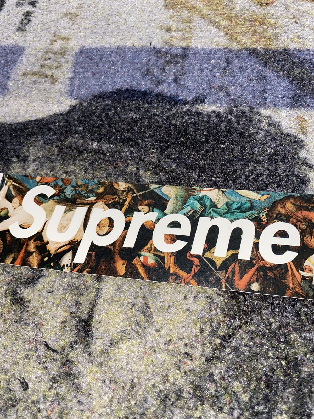 Supreme × Undercover Supreme x Undercover Angels Box Logo Sticker Size ONE SIZE - 3 Thumbnail