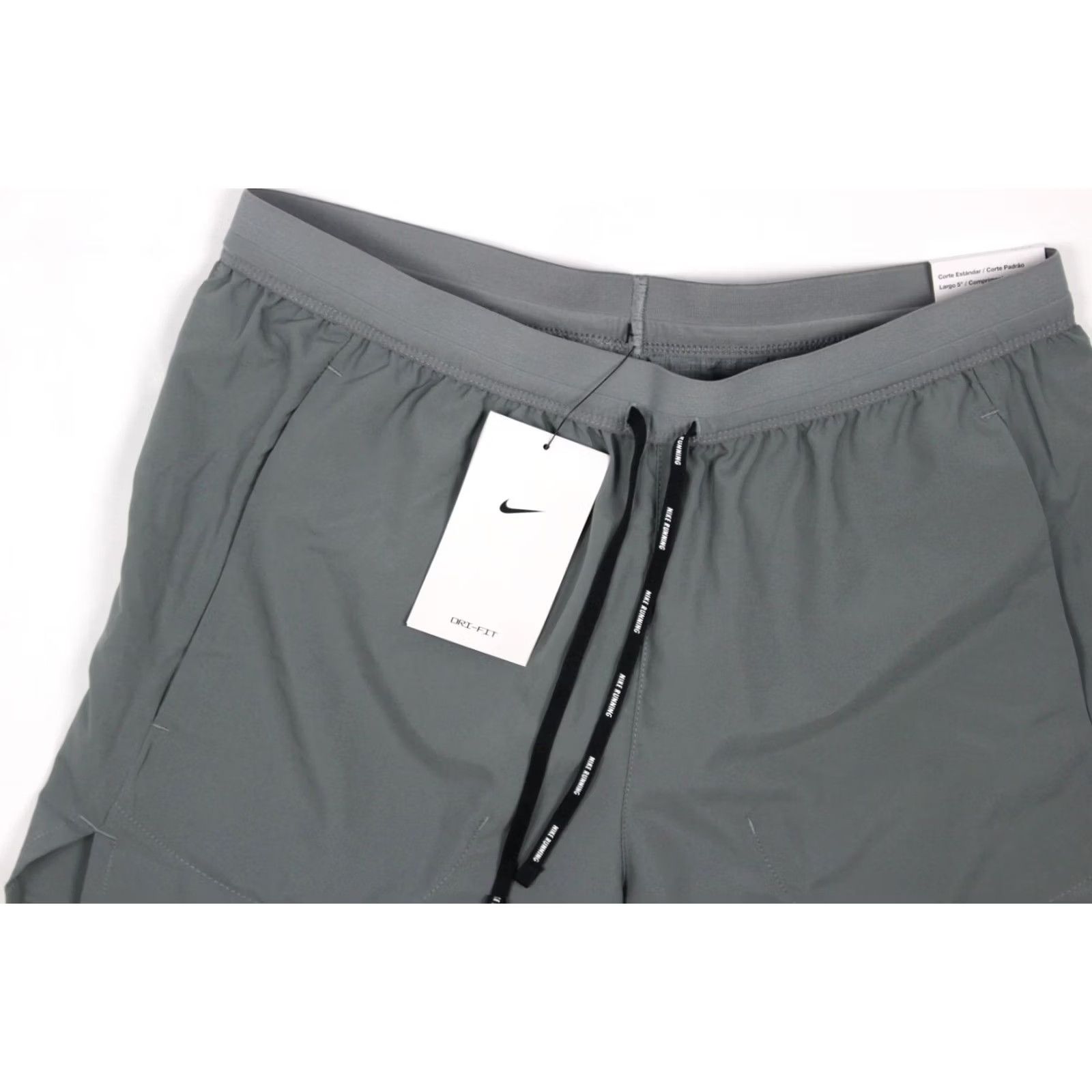 Nike Nike Men's Flex Stride 5" Brief Lined Running Shorts Gray CJ5453 085 Size US 29 - 4 Thumbnail