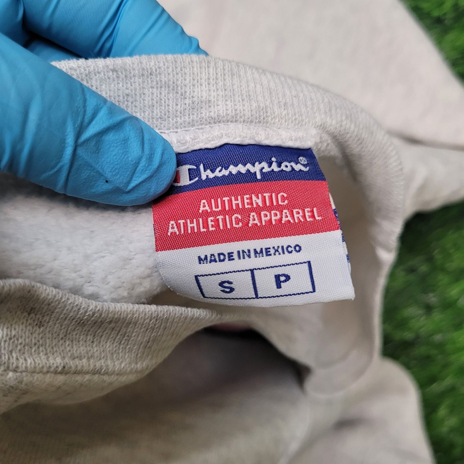 Champion VTG Y2K Champion Pyle Athletics Sweatshirt M (Tagged S) Boxy Size US M / EU 48-50 / 2 - 6 Thumbnail
