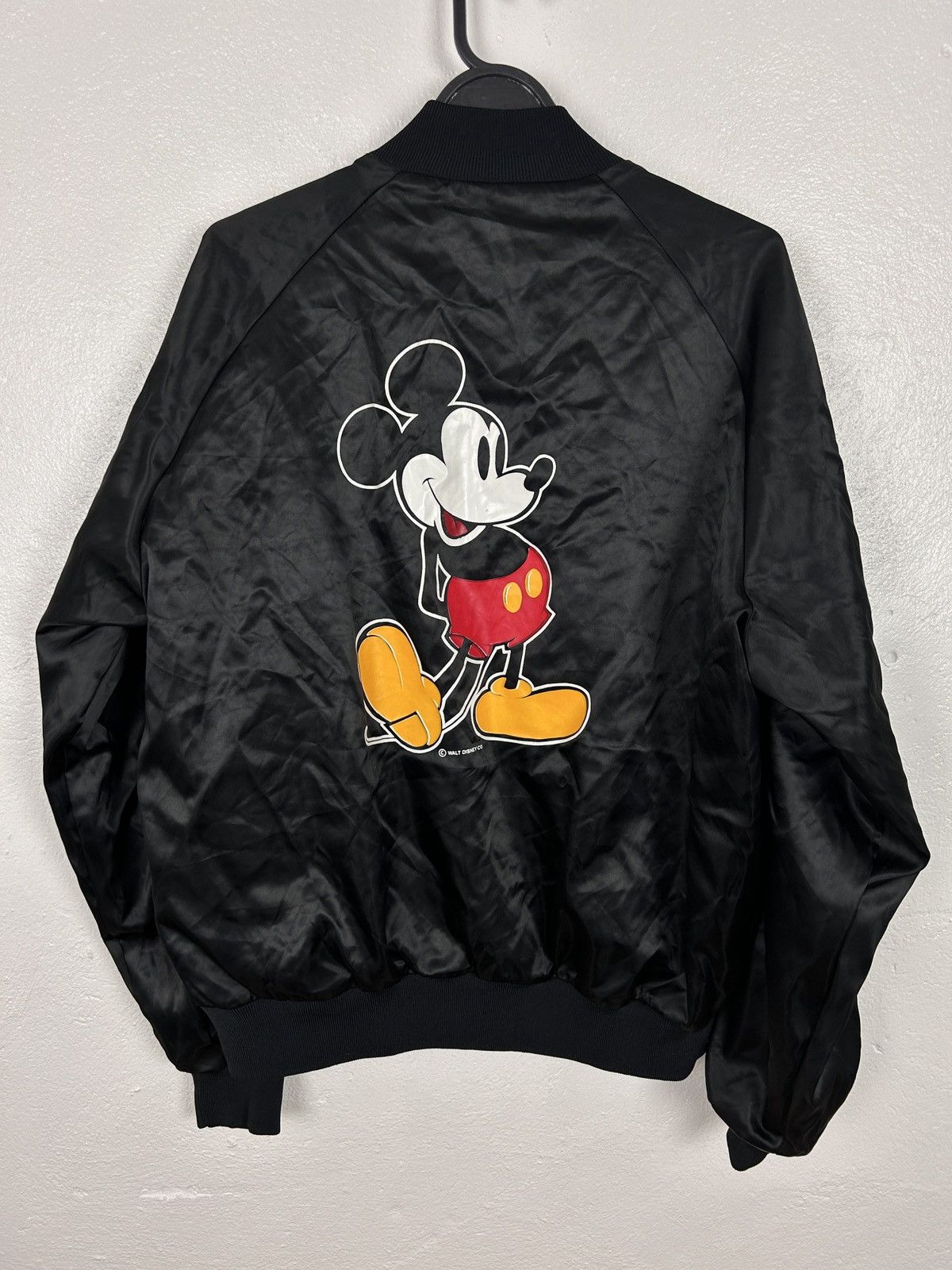 Chalk Line BNWT 80s Chalk Line Mickey Mouse Varsity Bomber Jacket Size US XL / EU 56 / 4 - 6 Thumbnail