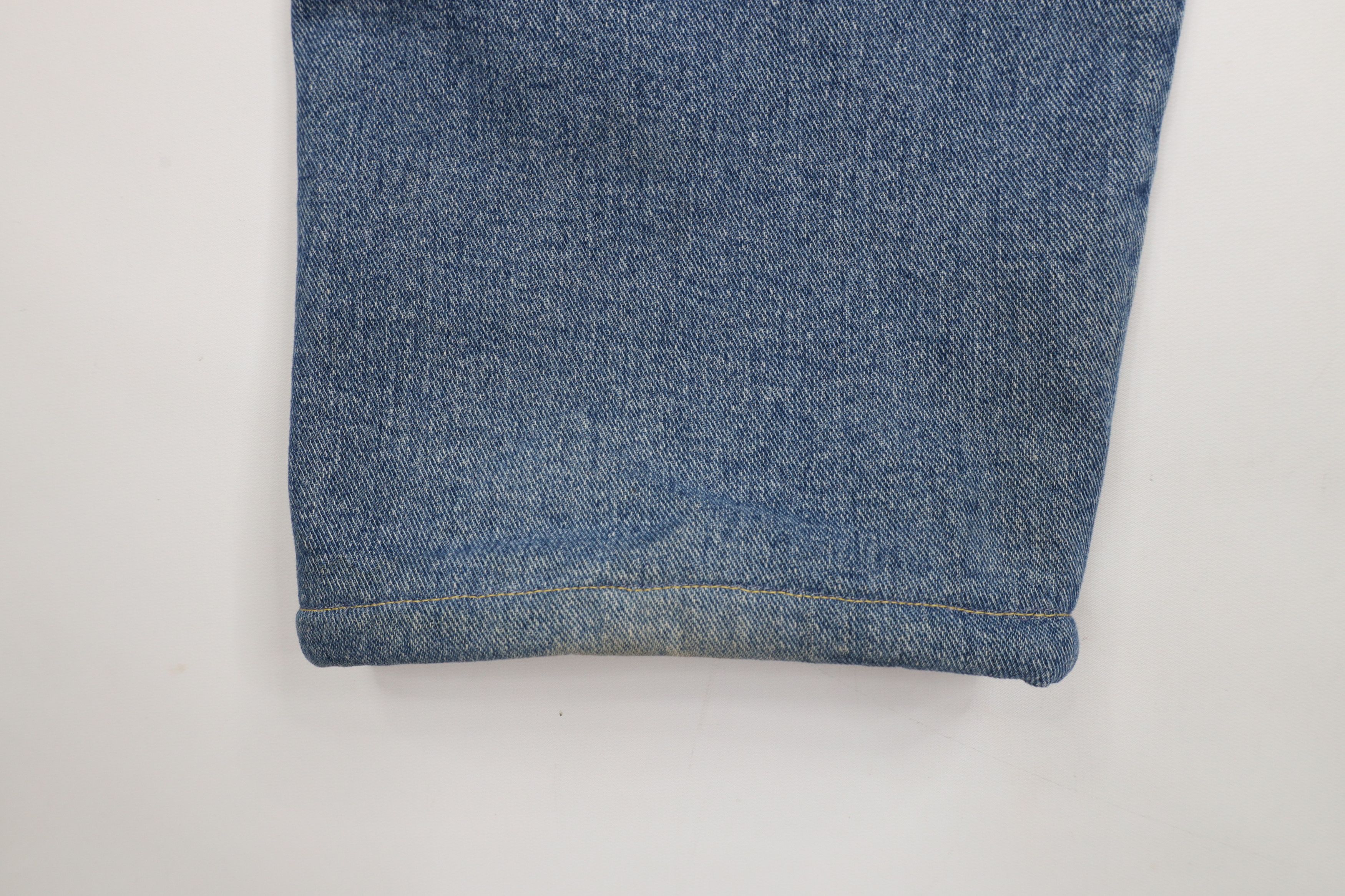 Vintage × Wrangler Vintage Wrangler Heavyweight Fleece Lined Denim Jeans Size US 44 / EU 60 - 12 Thumbnail