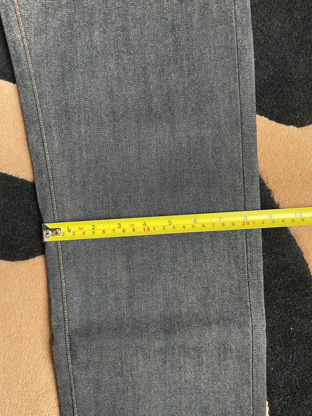Evisu × Japanese Brand EVISU rare NEW！daicock style embroidery jeans size：28x34 Size US 28 / EU 44 - 12 Thumbnail