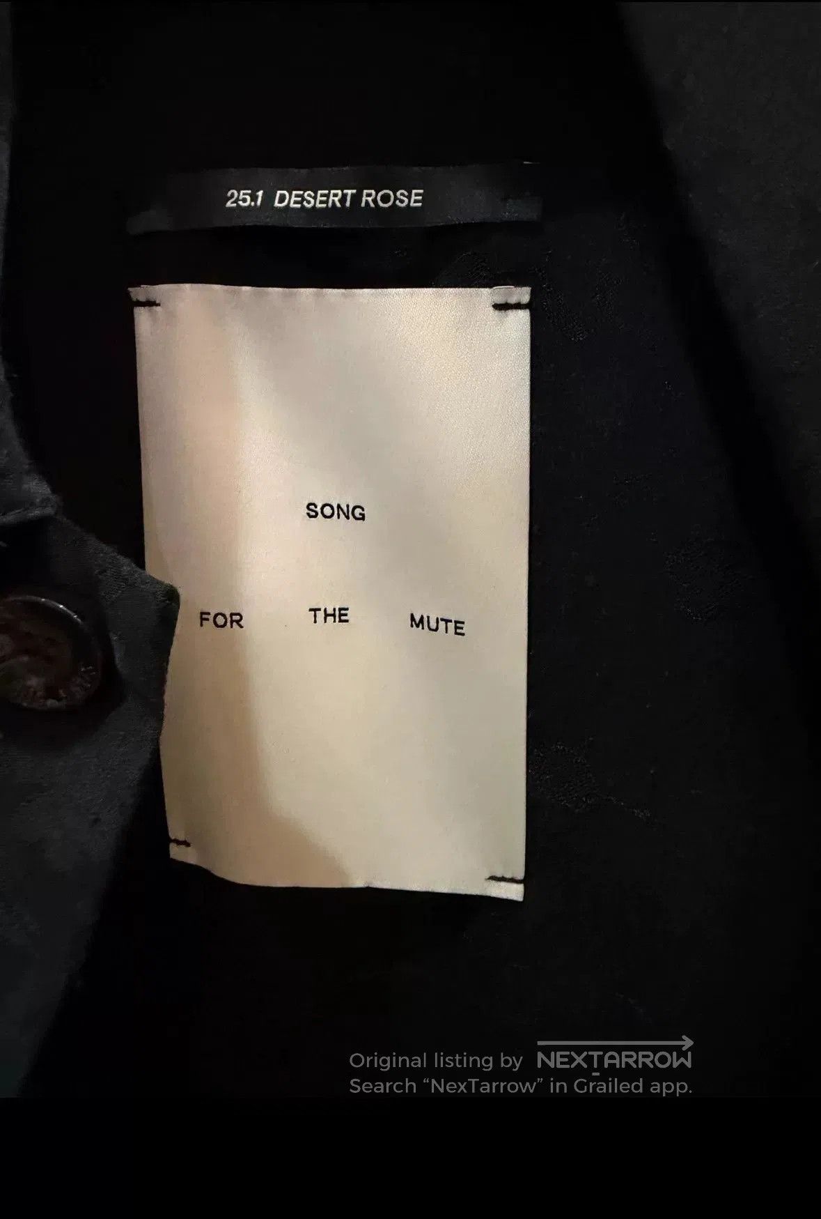 Song For The Mute Song for the Mute 25.1 Utility Jacket. Size US S / EU 44-46 / 1 - 3 Thumbnail