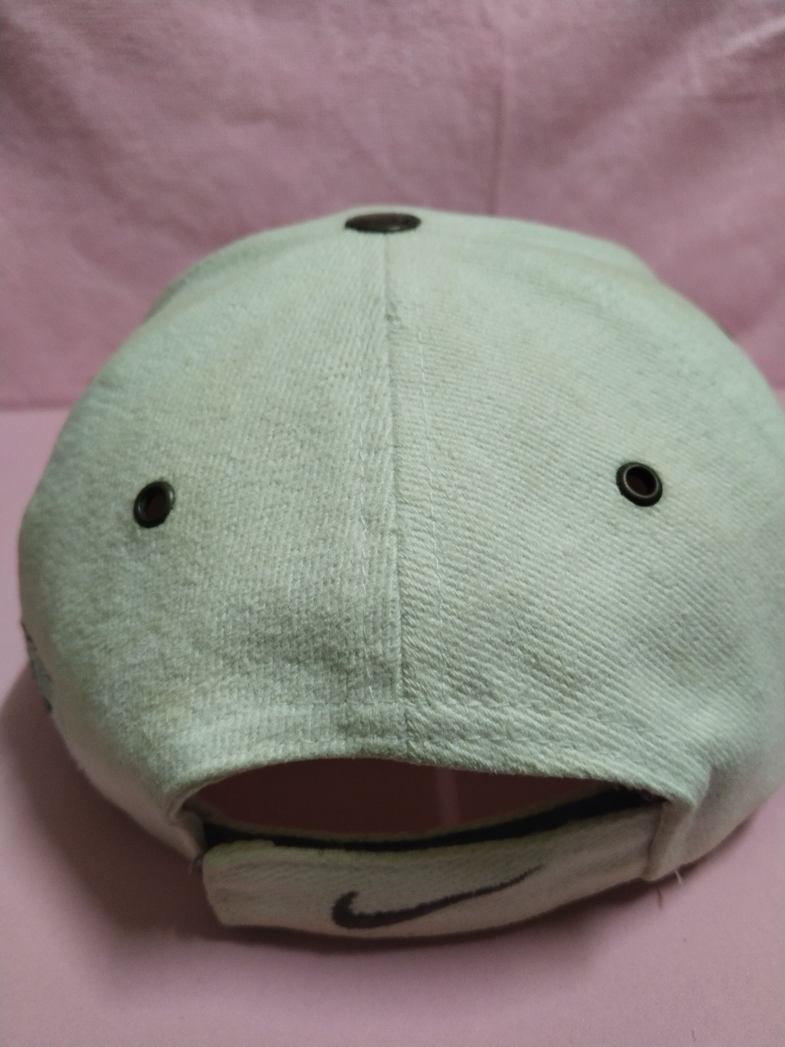 Nike VINTAGE NIKE 90s LEATHER BRIM AND LOWER CROWN HAT Size ONE SIZE - 6 Thumbnail