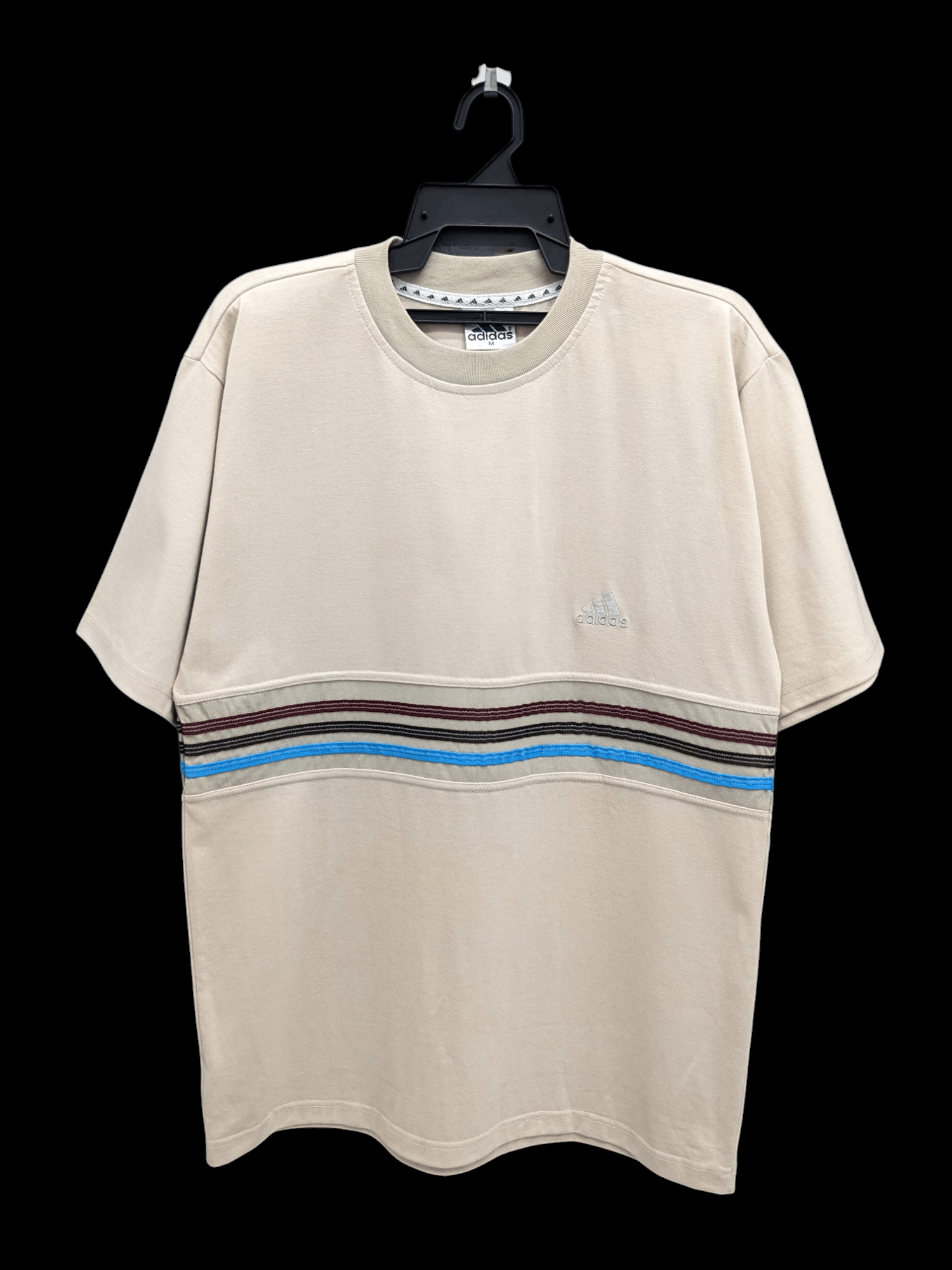 Adidas VINTAGE 90s ADIDAS TSHIRT Size US M / EU 48-50 / 2 - 1 Thumbnail