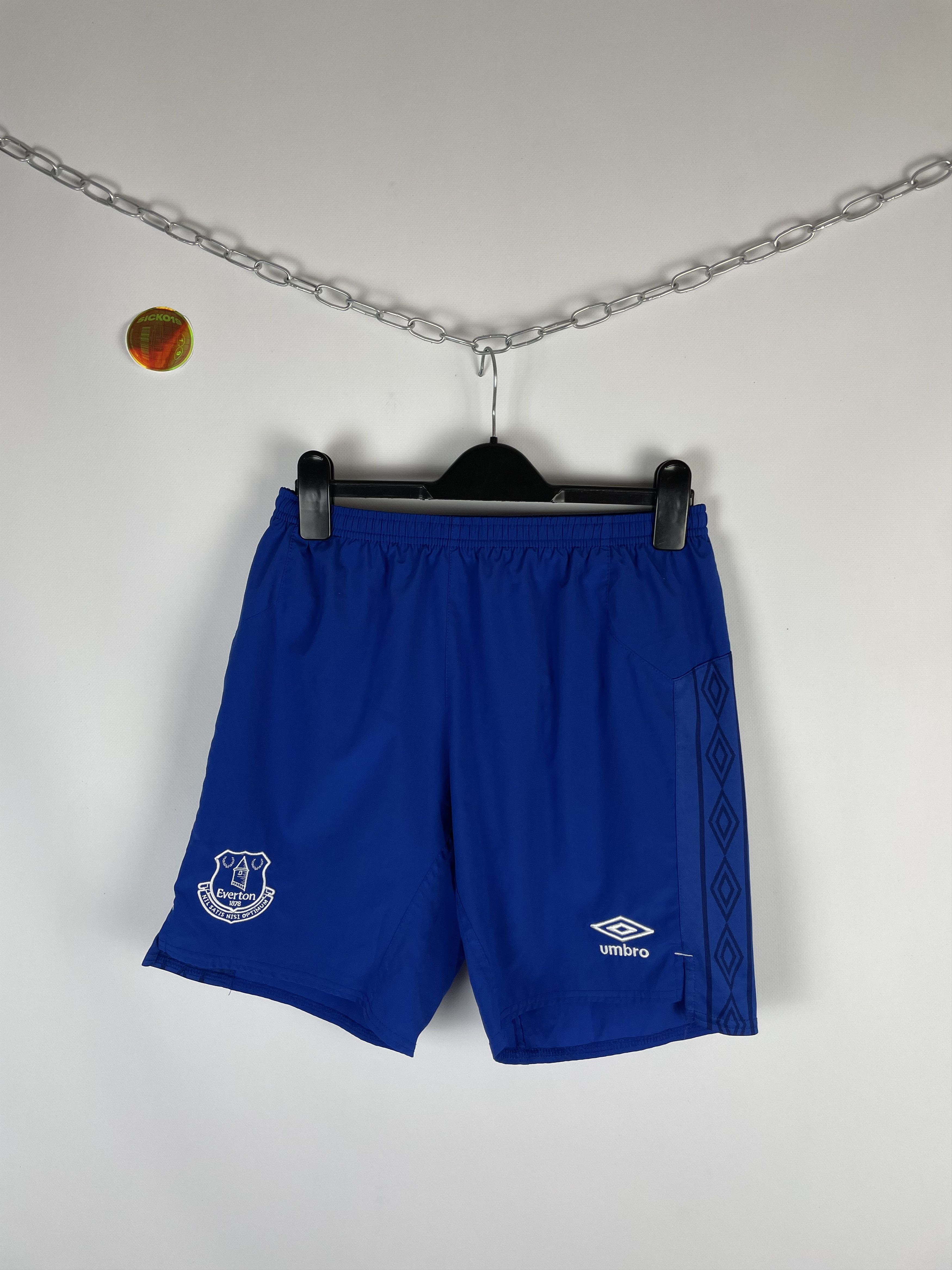 Umbro Vintage Umbro Everton Football Soccer Shorts Size US 30 / EU 46 - 3 Thumbnail