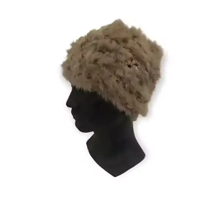 Japanese Brand Japanese Brand Fleece Beanie Hat Size ONE SIZE - 1 Thumbnail