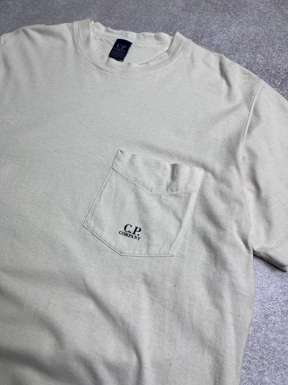 C.P. Company Vintage C.P Company Pocket Boxy T-shirt Osti M Size US M / EU 48-50 / 2 - 5 Thumbnail