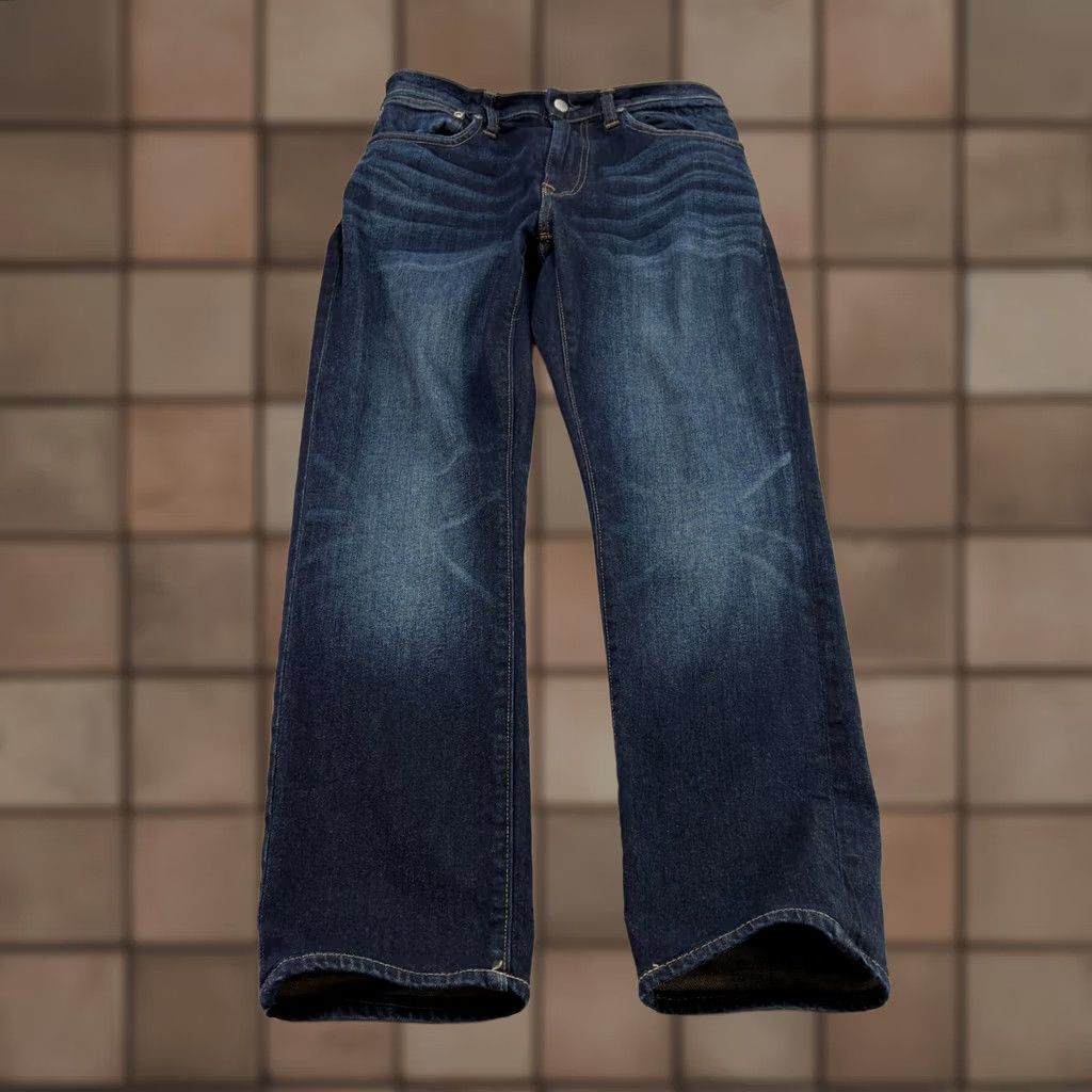 J.Crew J.CREW Jeans Slim 34x28 Blue Denim Stretch 30x30 Skinny Fit Regular Men Jeans Size US 34 / EU 50 - 1 Thumbnail