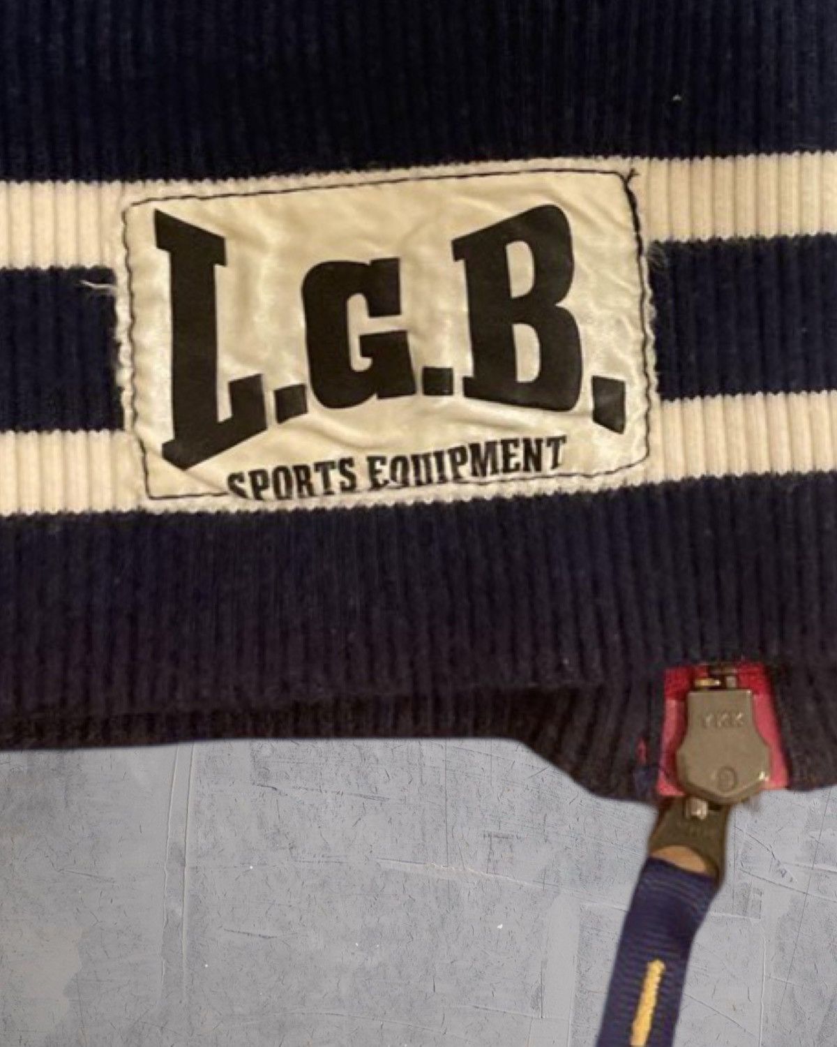 If Six Was Nine × Japanese Brand × Le Grande Bleu (L.G.B.) L.G.B “Godspeed” jacket Size US S / EU 44-46 / 1 - 4 Thumbnail