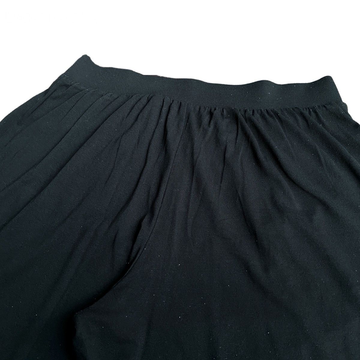 Japanese Brand × Vintage Rare Japanese Brand Uniqlo Wide Leg Flared Yohji Style Pants Size US 32 / EU 48 - 4 Thumbnail