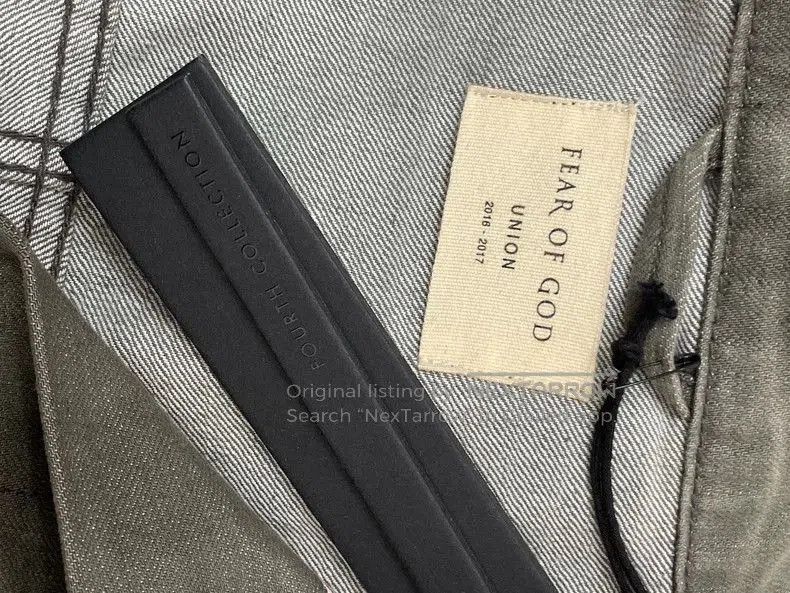 Fear of God Fear of God Limited Denim Jacket. Size US M / EU 48-50 / 2 - 3 Thumbnail