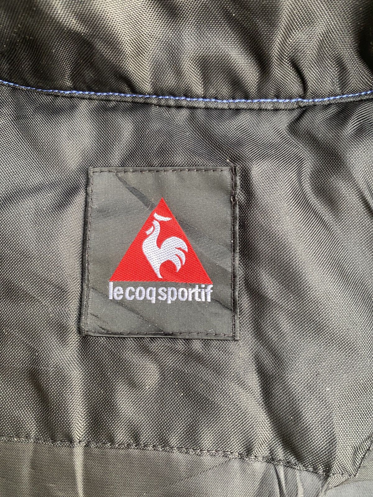 Formula 1 × Le Coq Sportif Vintage le coq sportiq racing jacket Size US L / EU 52-54 / 3 - 3 Thumbnail