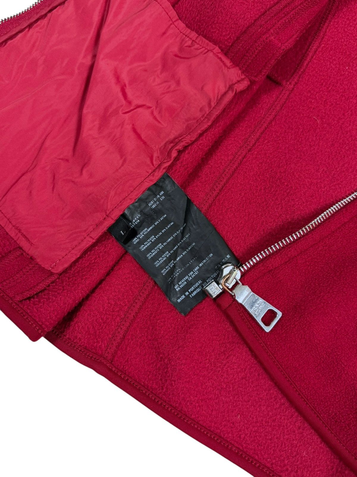 Prada F/W 2009 Prada Fleece Vest Jacket Size M / US 6-8 / IT 42-44 - 7 Thumbnail