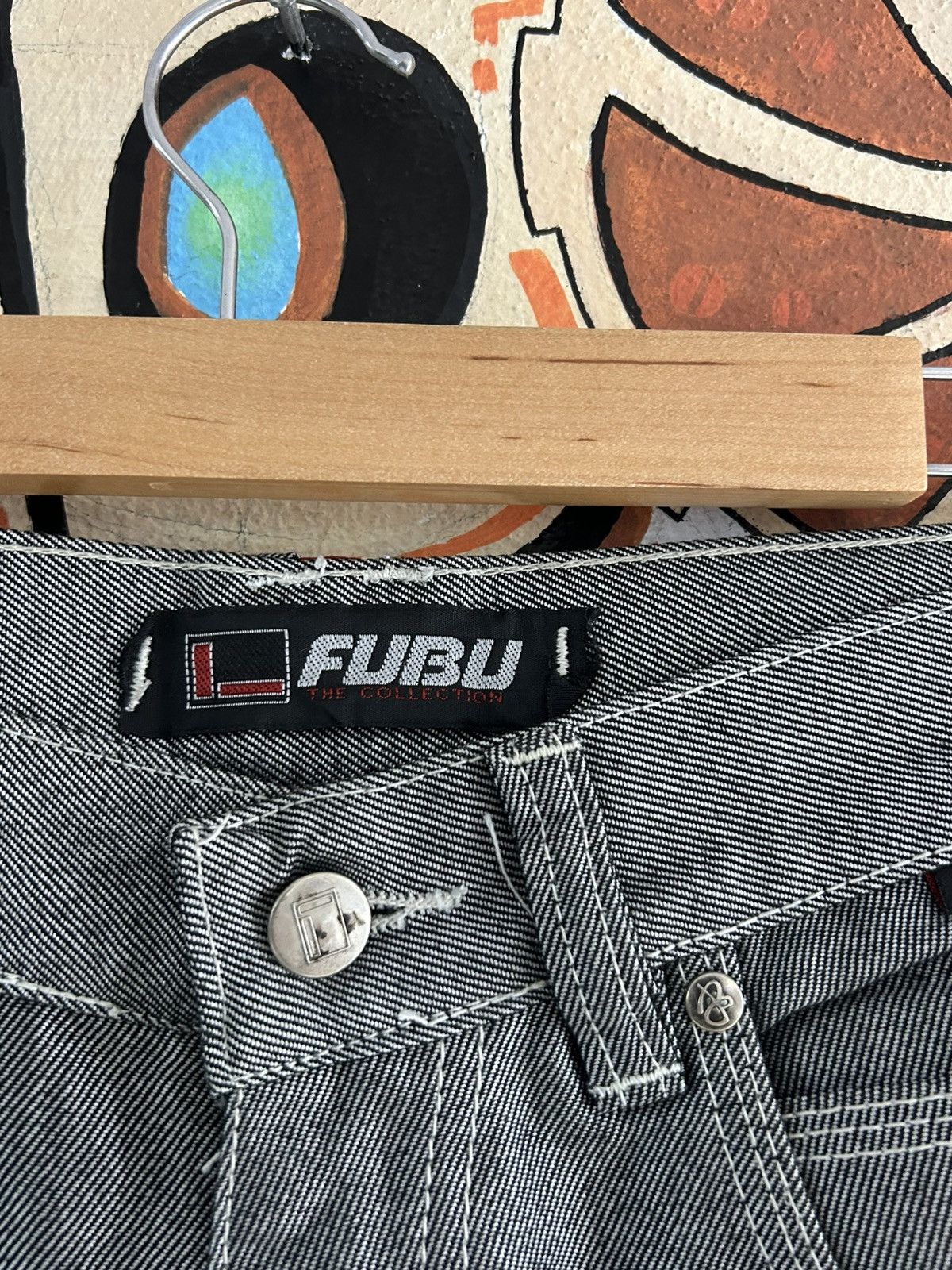Vintage Fubu 90s Carpenter Jeans Size US 28 / EU 44 - 7 Thumbnail