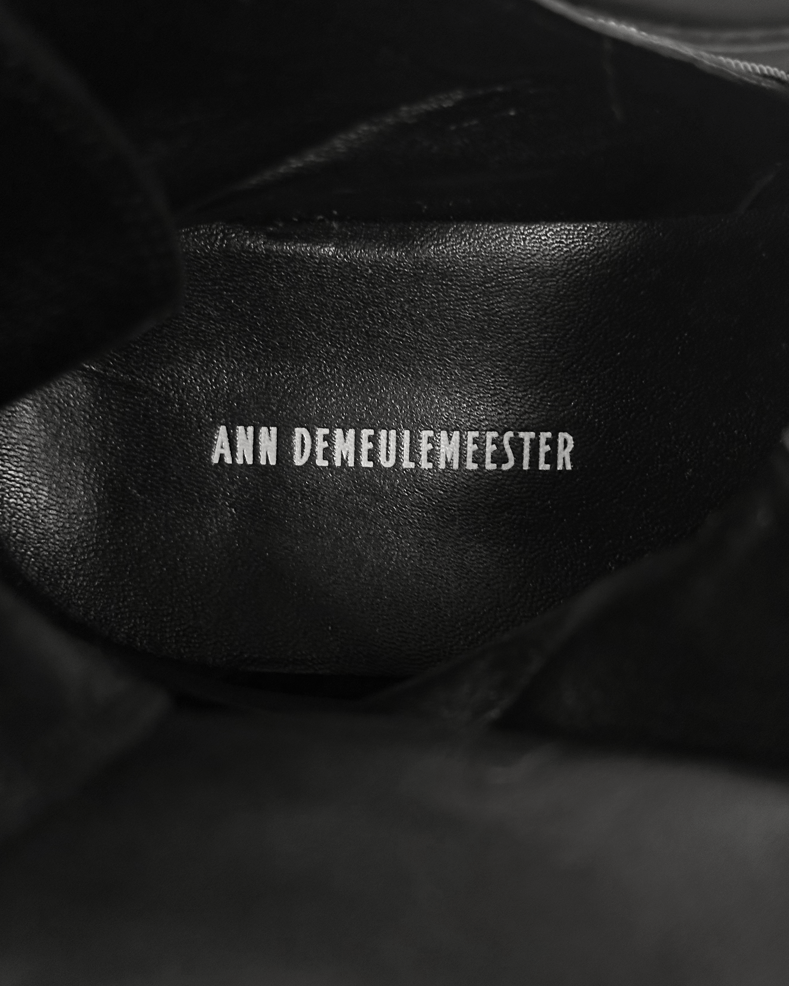 Ann Demeulemeester Ann Demeulemeester Backlace Vitello Boots Size US 7.5 / EU 40-41 - 10 Thumbnail