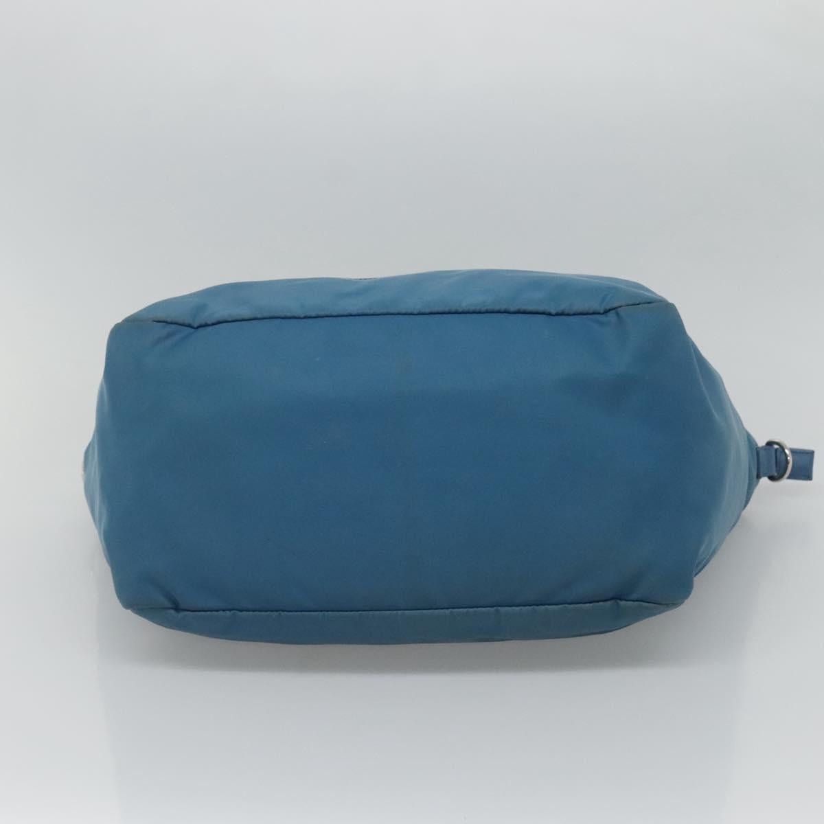Prada PRADA Hand Bag Nylon Blue Size ONE SIZE - 9 Thumbnail