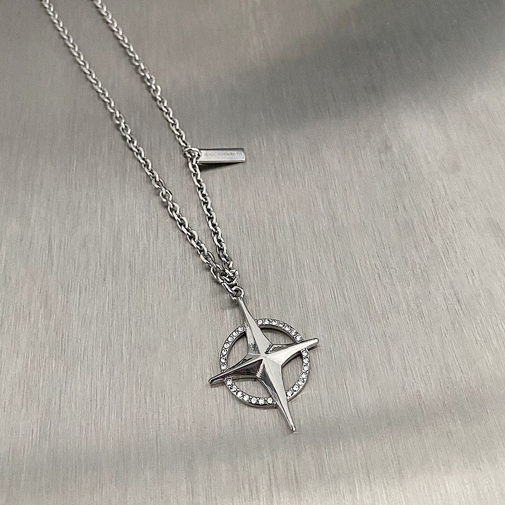 Other Dark STEAL! Y2K Chains Necklace Chain Size ONE SIZE - 4 Thumbnail
