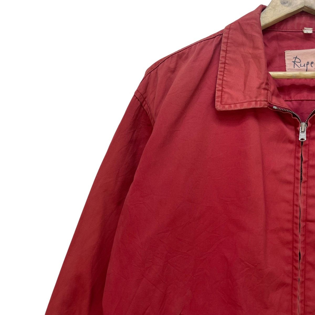 Designer × Japanese Brand × Vintage Rupert Atsuki Onishi Tiny Bear Logo Herrringtone Jacket Size US L / EU 52-54 / 3 - 3 Thumbnail