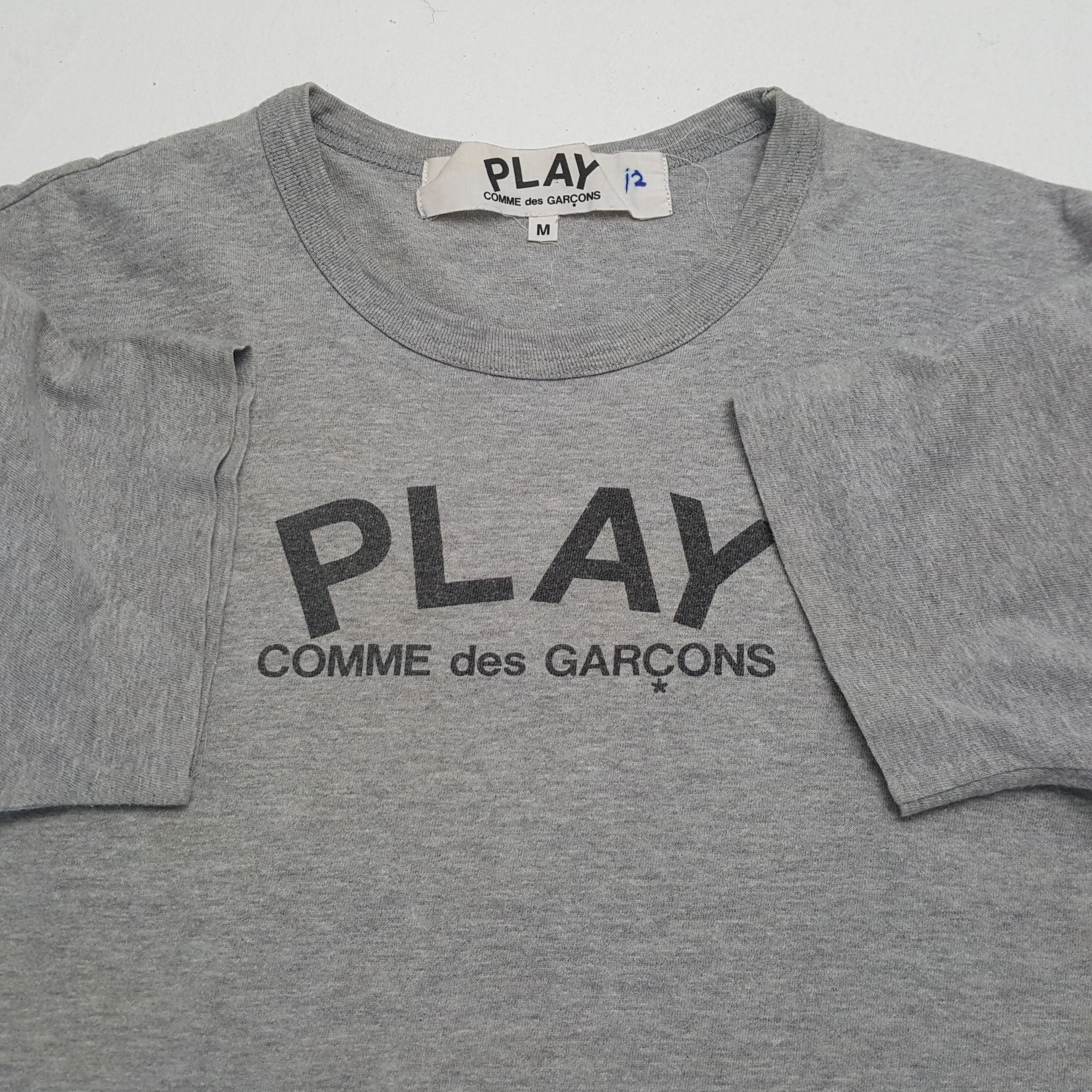 Comme des Garcons PLAY × Japanese Brand × Vintage COMME DES GARCONS PLAY Streetwear Style Tshirt Size US M / EU 48-50 / 2 - 6 Thumbnail