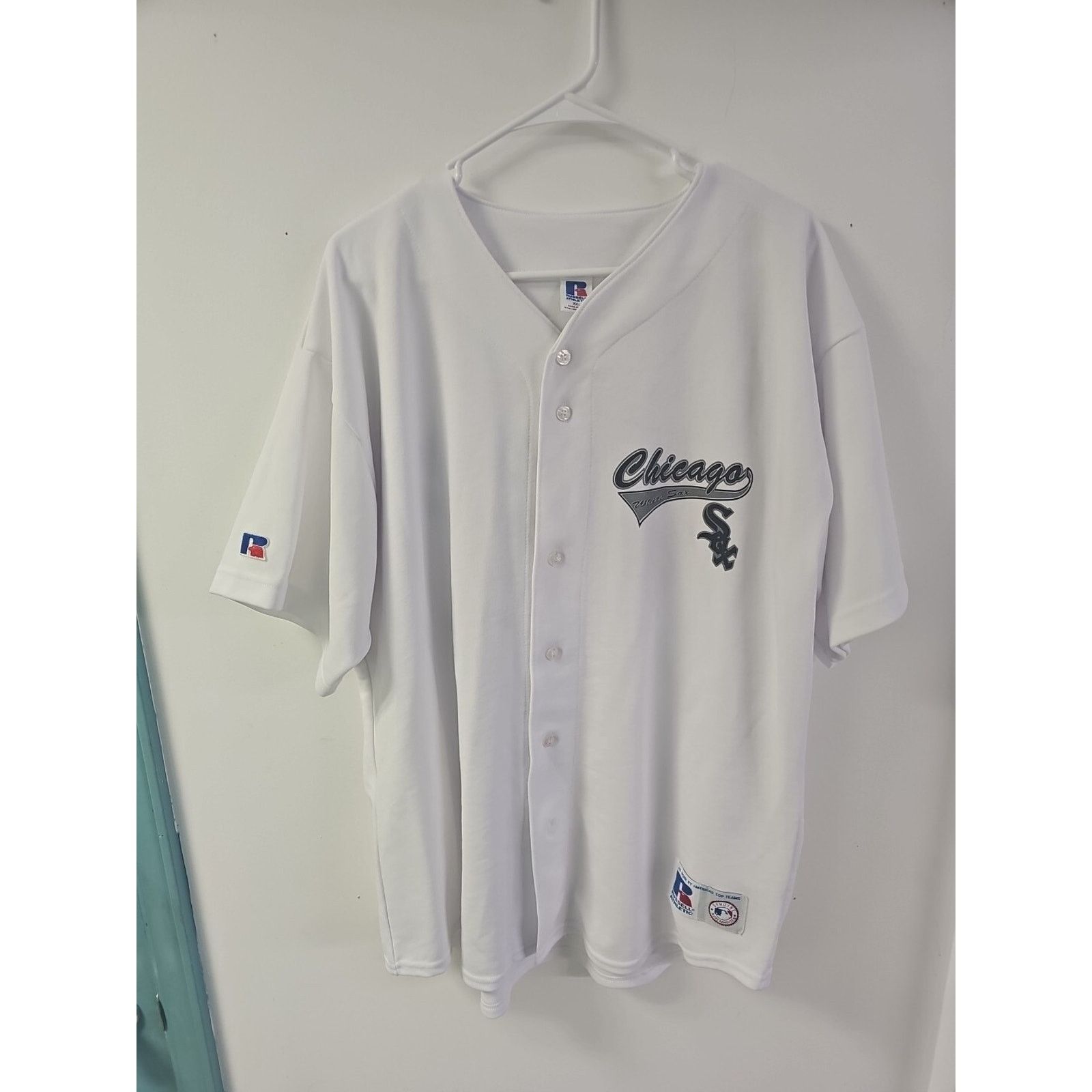 Russell Athletic VTG Russell Athletic Chicago White Sox MLB Jersey Men's XXL Size US XXL / EU 58 / 5 - 1 Thumbnail