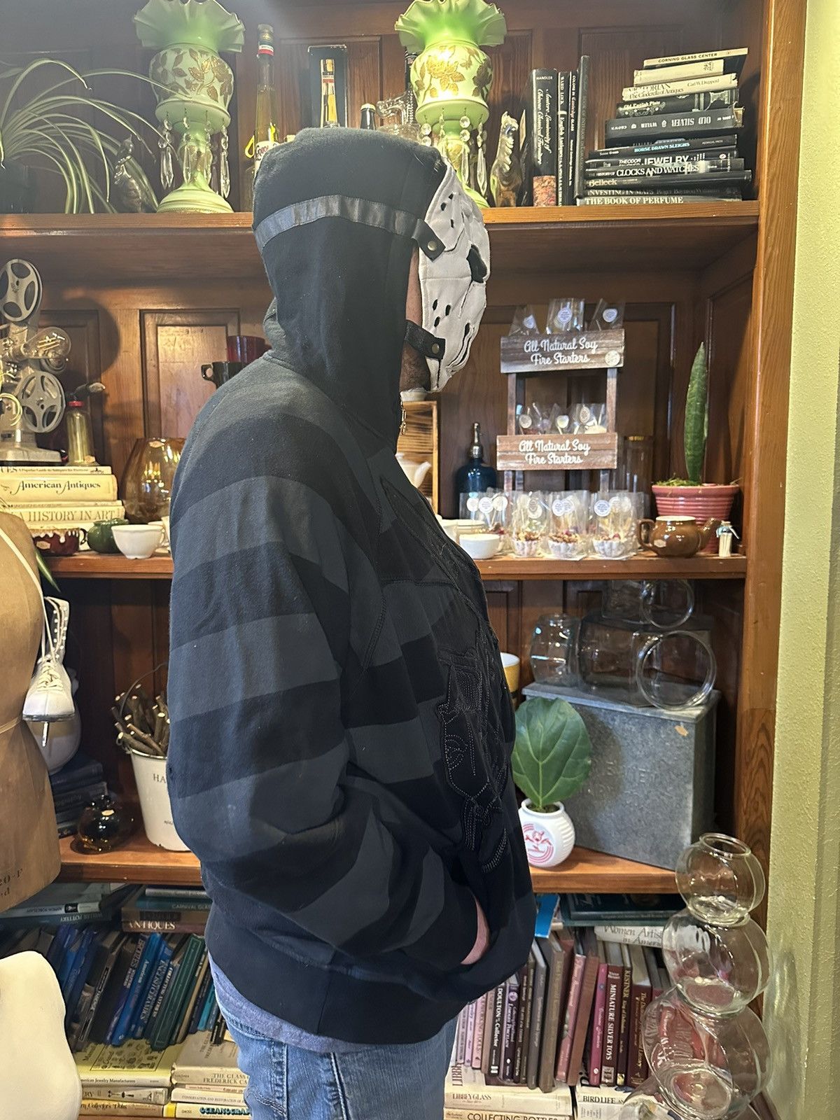 LRG LRG Friday The 47th Zip Hoodie - Jason Mask Hoodie | Grailed