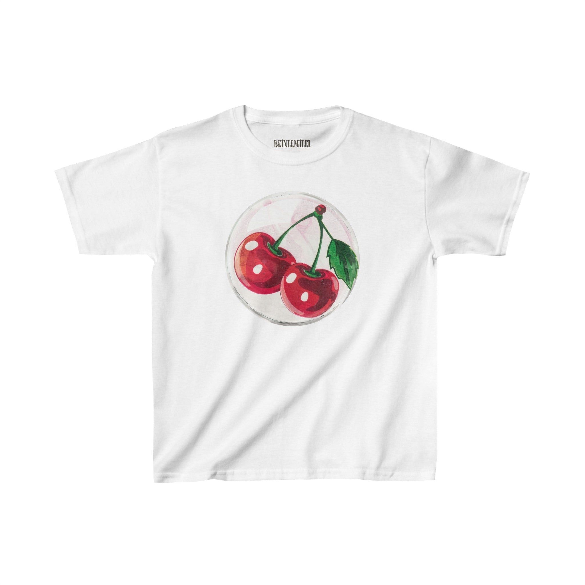 Designer Cherry Globe - Print Baby Tee Size M / US 6-8 / IT 42-44 - 2 Thumbnail