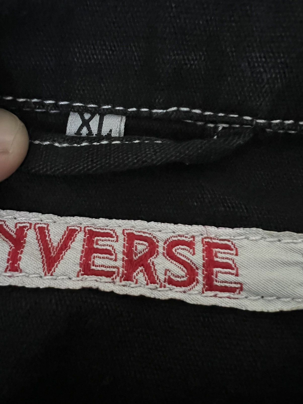 Converse Converse All Star Heritage Jacket - Contrast Stitching Size US XL / EU 56 / 4 - 3 Thumbnail