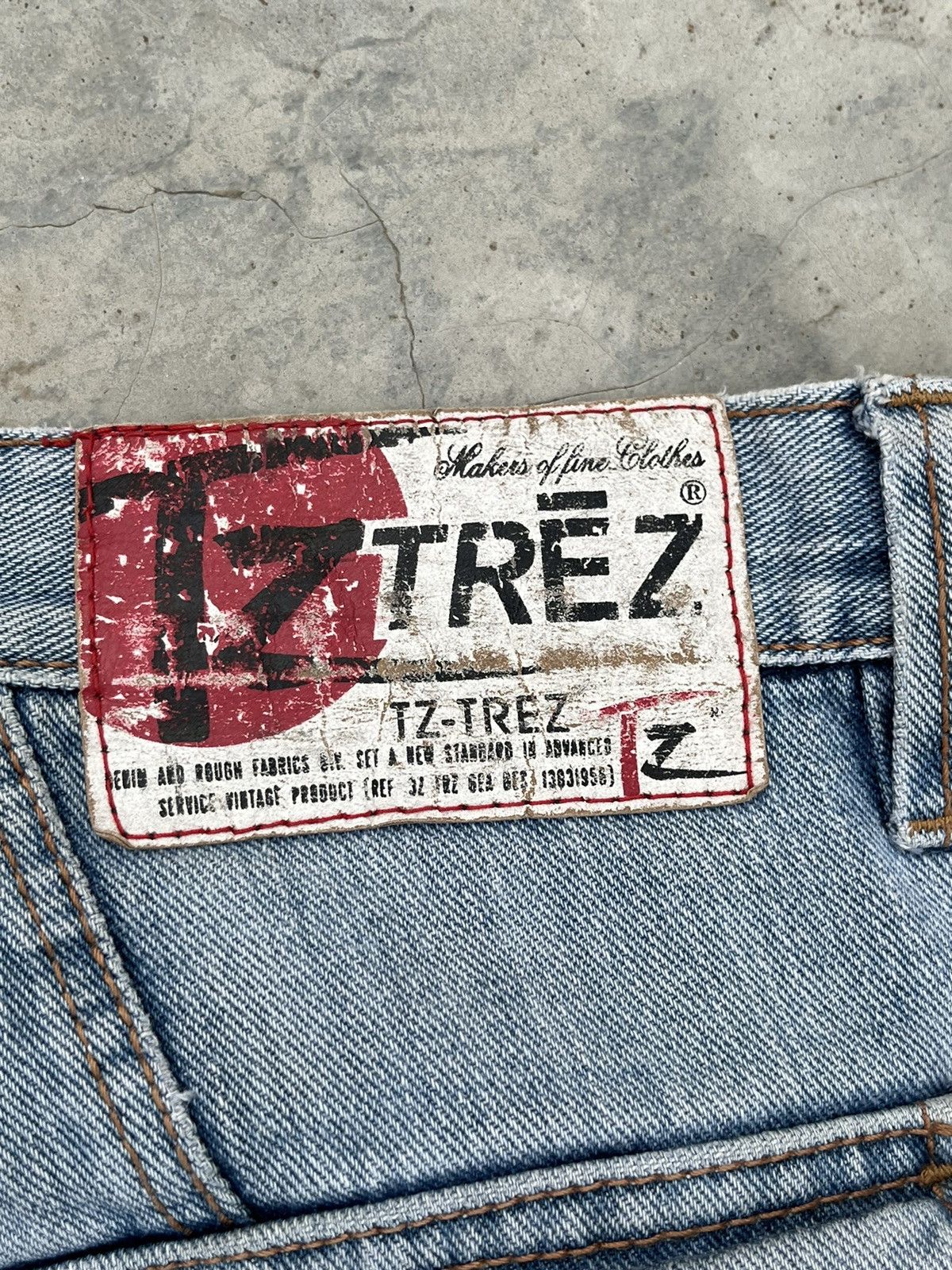 Levi's Vintage Clothing × Vintage SUPER RARE VINTAGE TREZ JEANS Size US 34 / EU 50 - 9 Thumbnail
