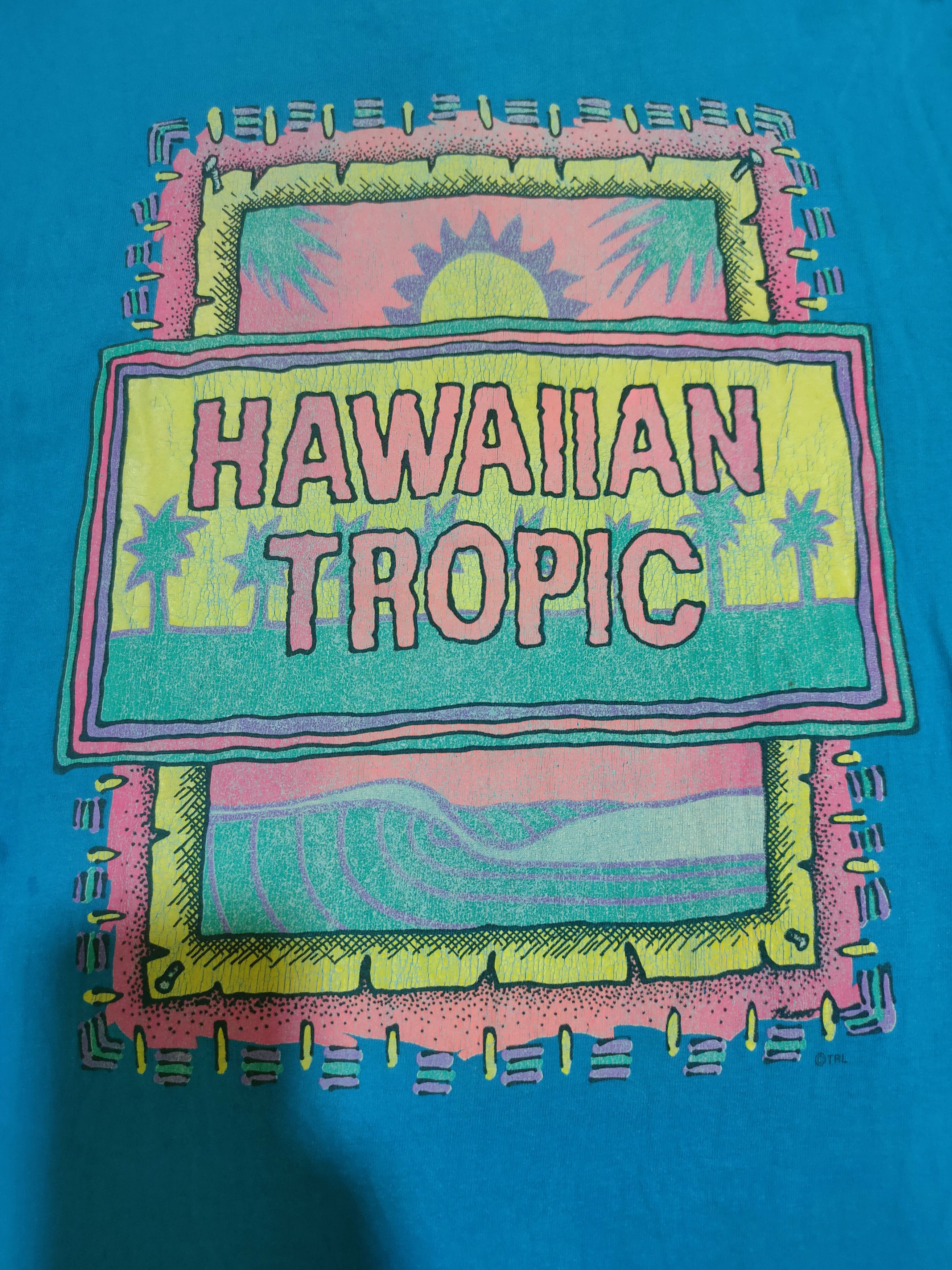 Vintage Vintage Hawaiian tropic Size US L / EU 52-54 / 3 - 4 Thumbnail