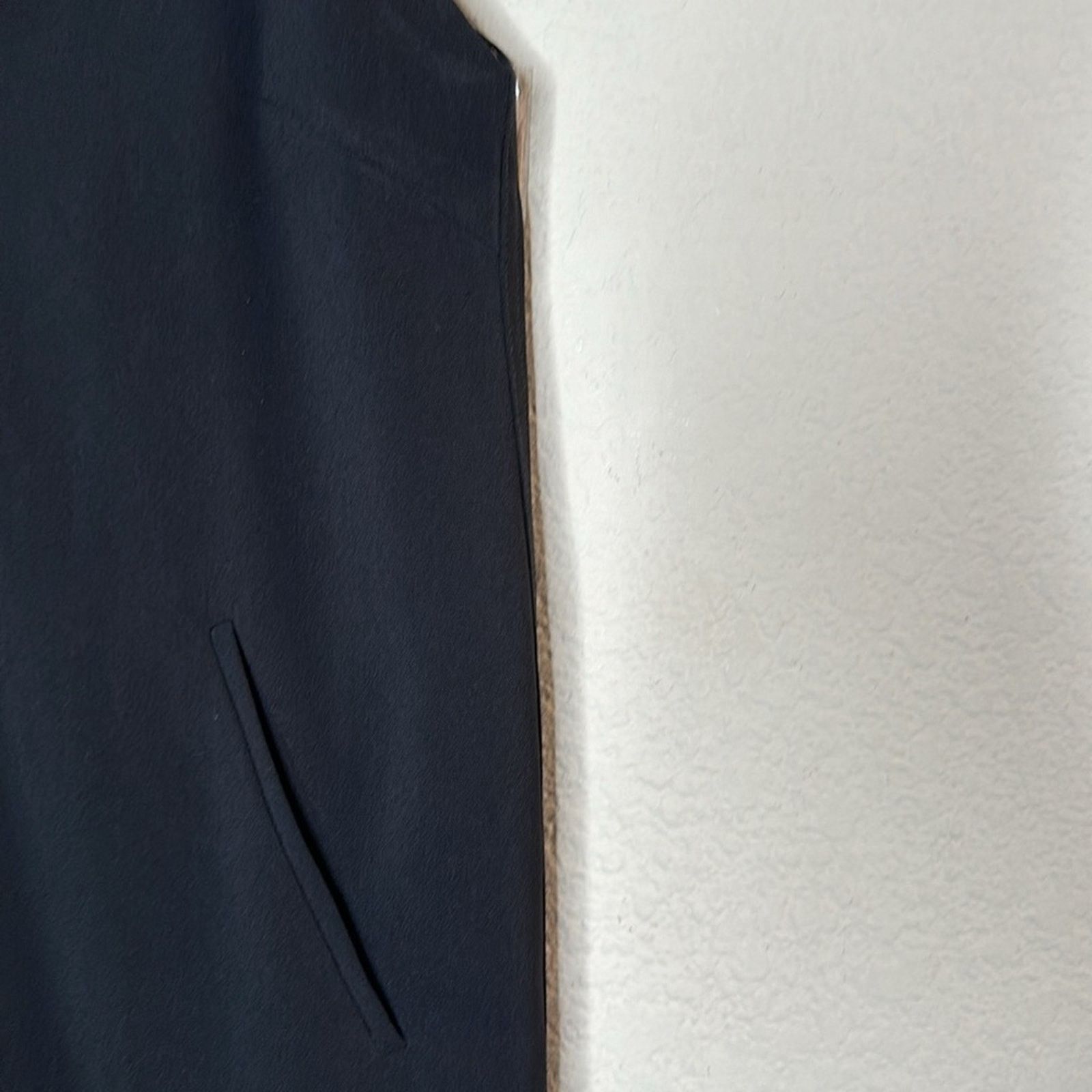 Brochu Walker Brochu Walker Aude Shift Crepe Dress Minimalist Black Small Size S / US 4 / IT 40 - 7 Thumbnail