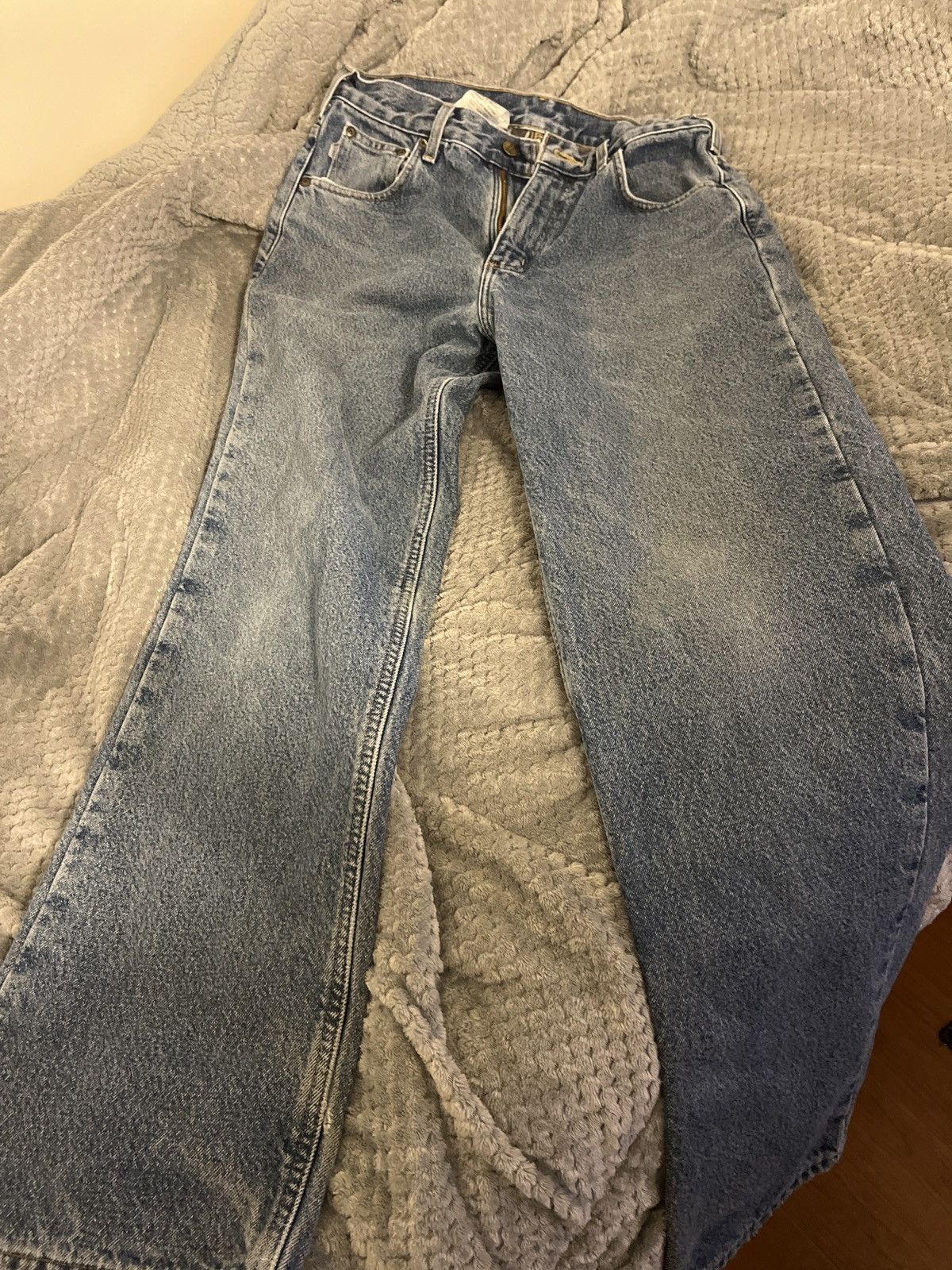 Carhartt Carhartt Denim Relaxed Fit Jeans Size US 31 - 1 Thumbnail