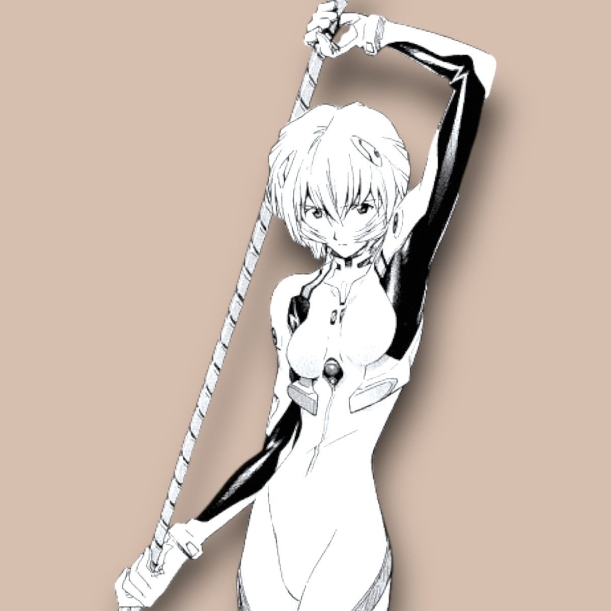 Anime Cospa X Evangelion Rei Ayanami Hair Clip Cosplay Size ONE SIZE - 12 Thumbnail