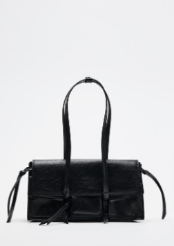 Zara POCKETED SHOULDER BAG Size ONE SIZE - 3 Thumbnail