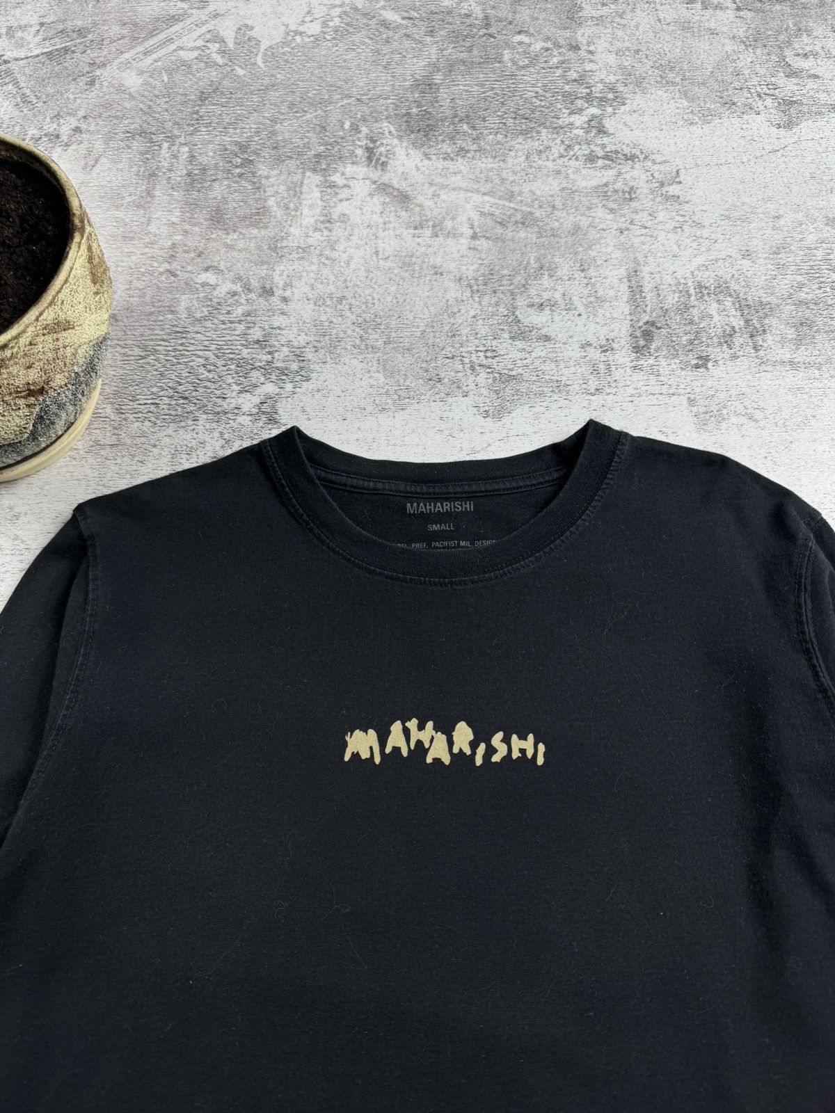 Maharishi Maharishi Dragon Journey Jersey Longsleeve T Shirt Tee Size US S / EU 44-46 / 1 - 13 Thumbnail