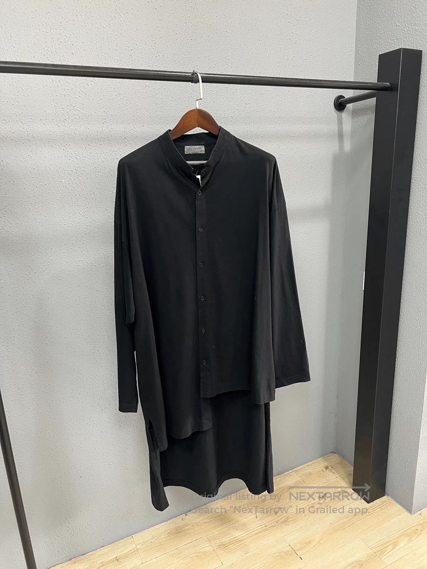 Yohji Yamamoto Yohji Yamamoto Shirt. Size US L / EU 52-54 / 3 - 1 Thumbnail