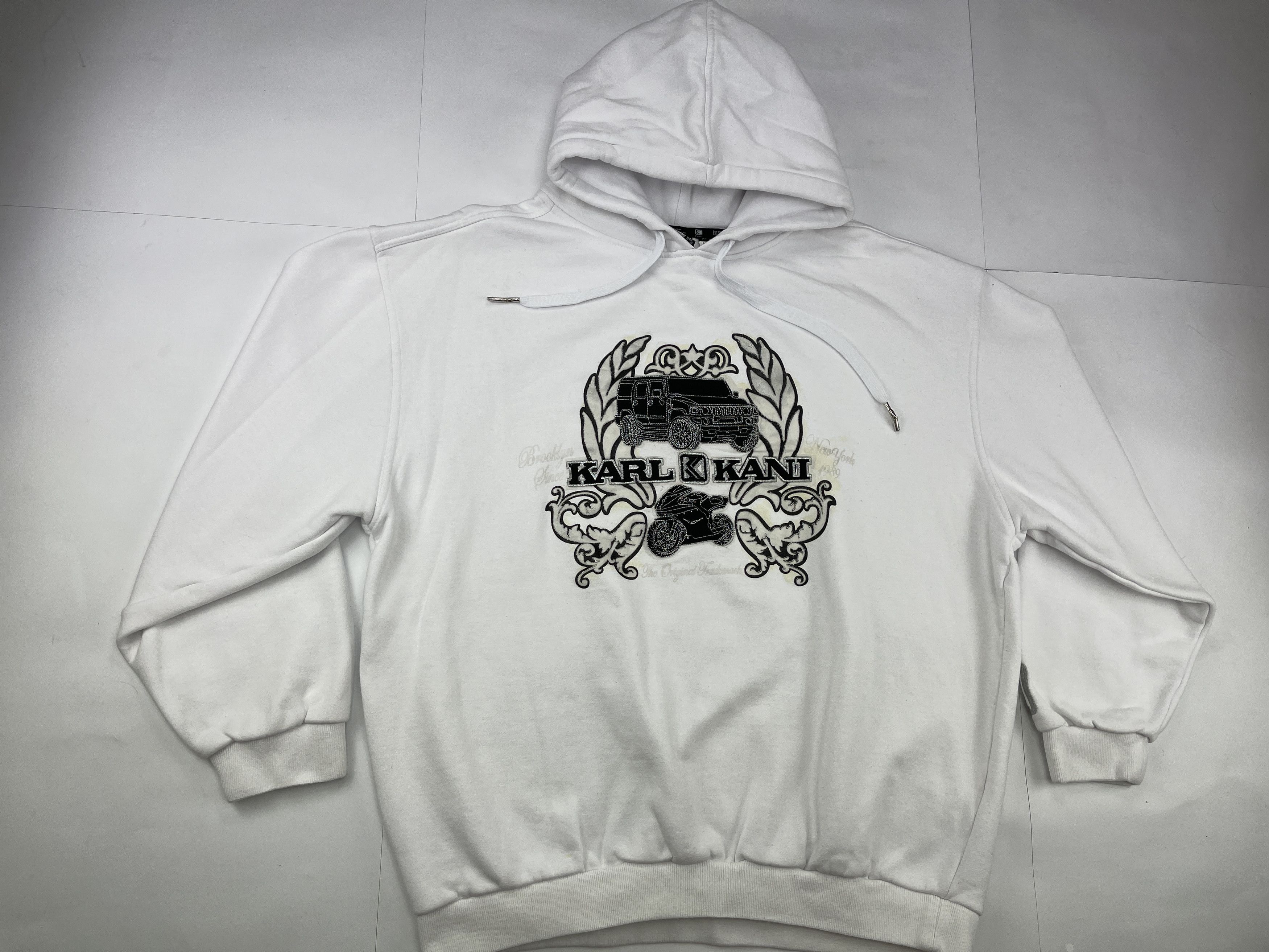 Karl Kani KARL KANI hoodie, Kani, vintage hip-hop sweatshirt, 90s XL Size US XL / EU 56 / 4 - 7 Thumbnail