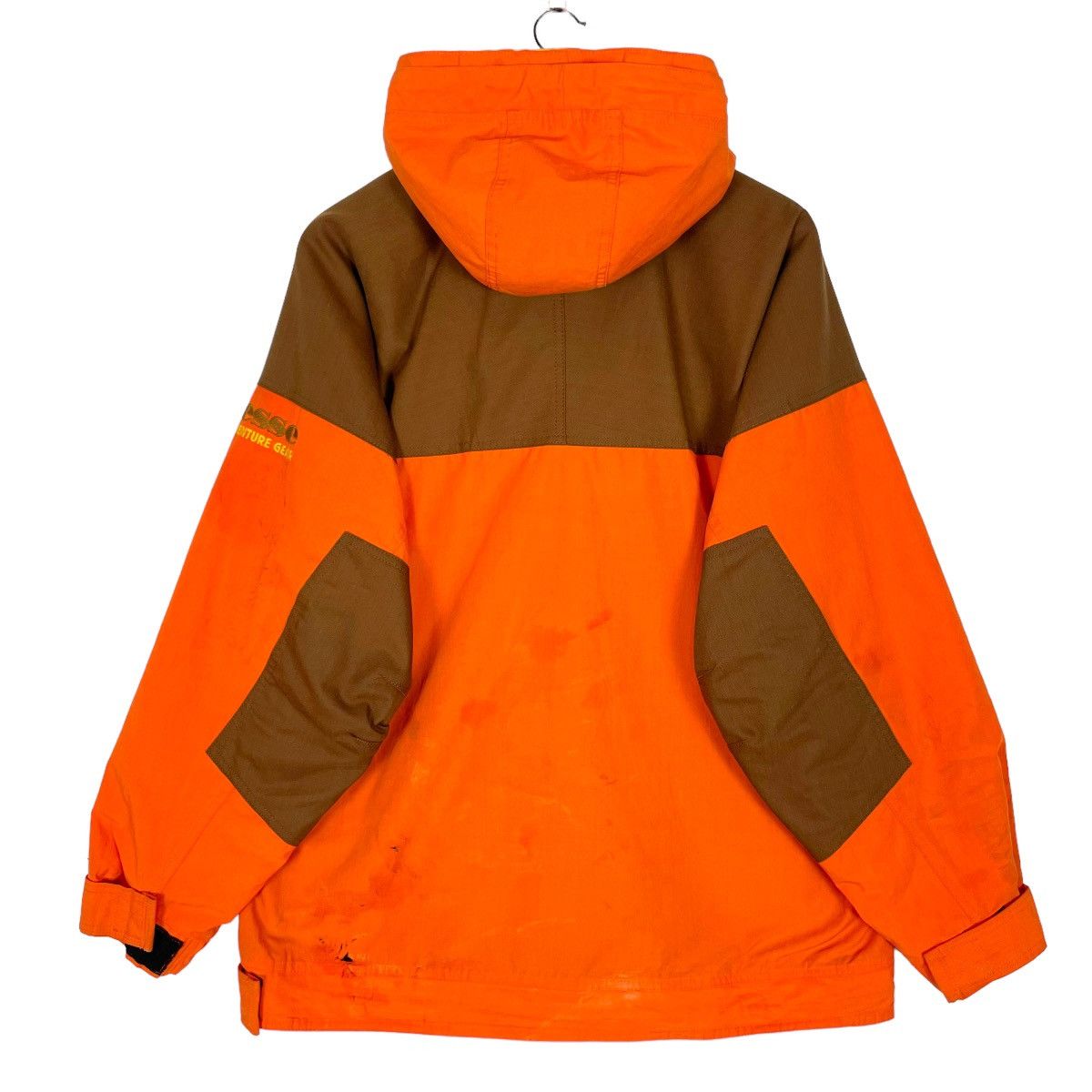 Ellesse Vintage Ellese Brand Sportwear Casual Anorak Jacket Hoodie Size US L / EU 52-54 / 3 - 11 Thumbnail