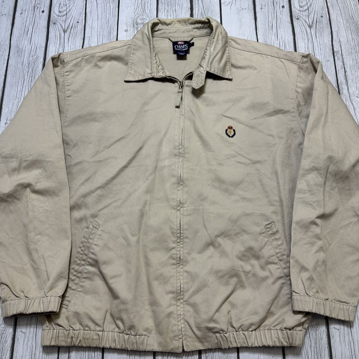Chaps Ralph Lauren × Vintage Vintage Chaps Ralph Lauren jacket Size US L / EU 52-54 / 3 - 3 Thumbnail
