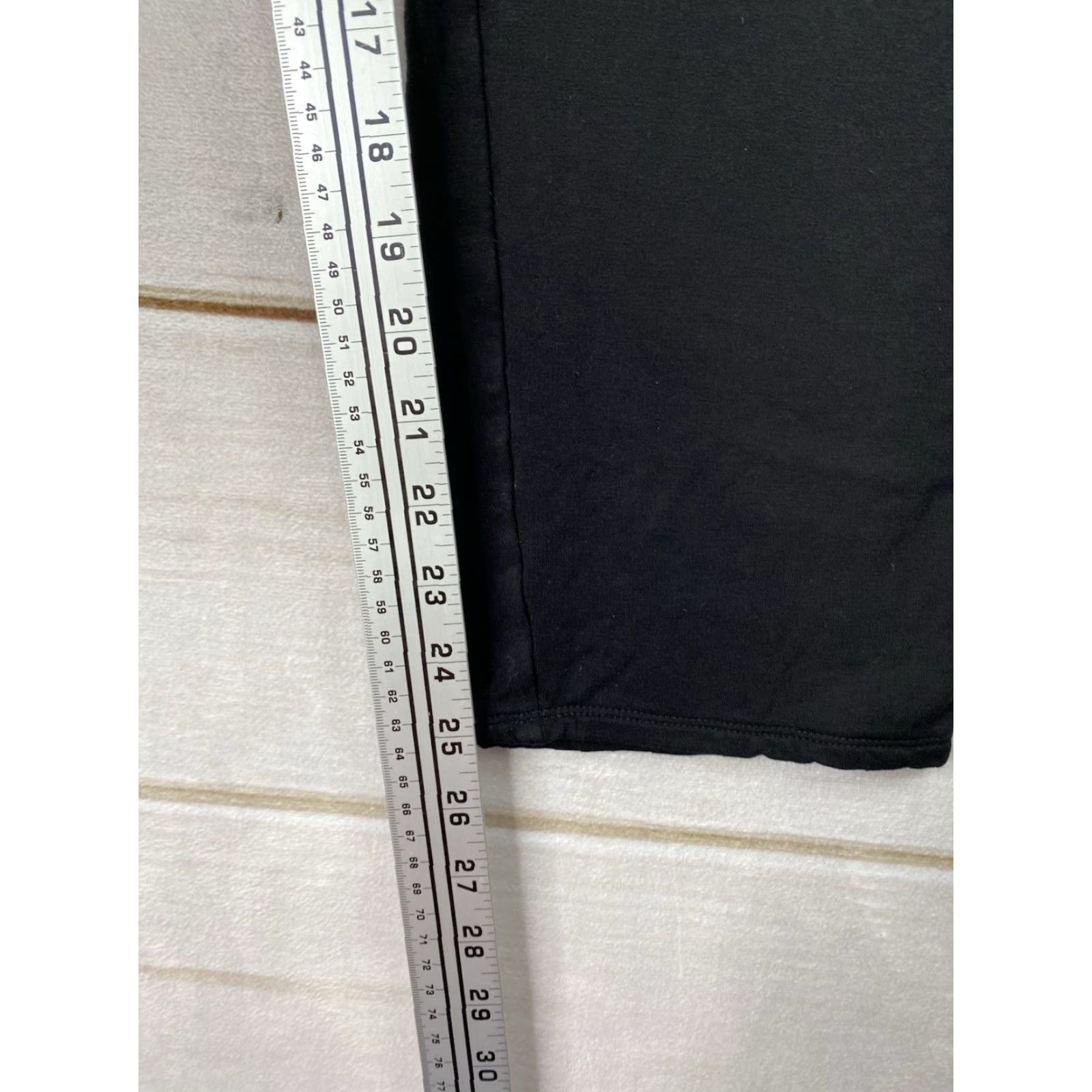 Vintage Chicos Zenergy Leggings Womens XL 3P 16/18P Black Stretch Soft Ankle Pants Size 40" / US 18 - 7 Thumbnail