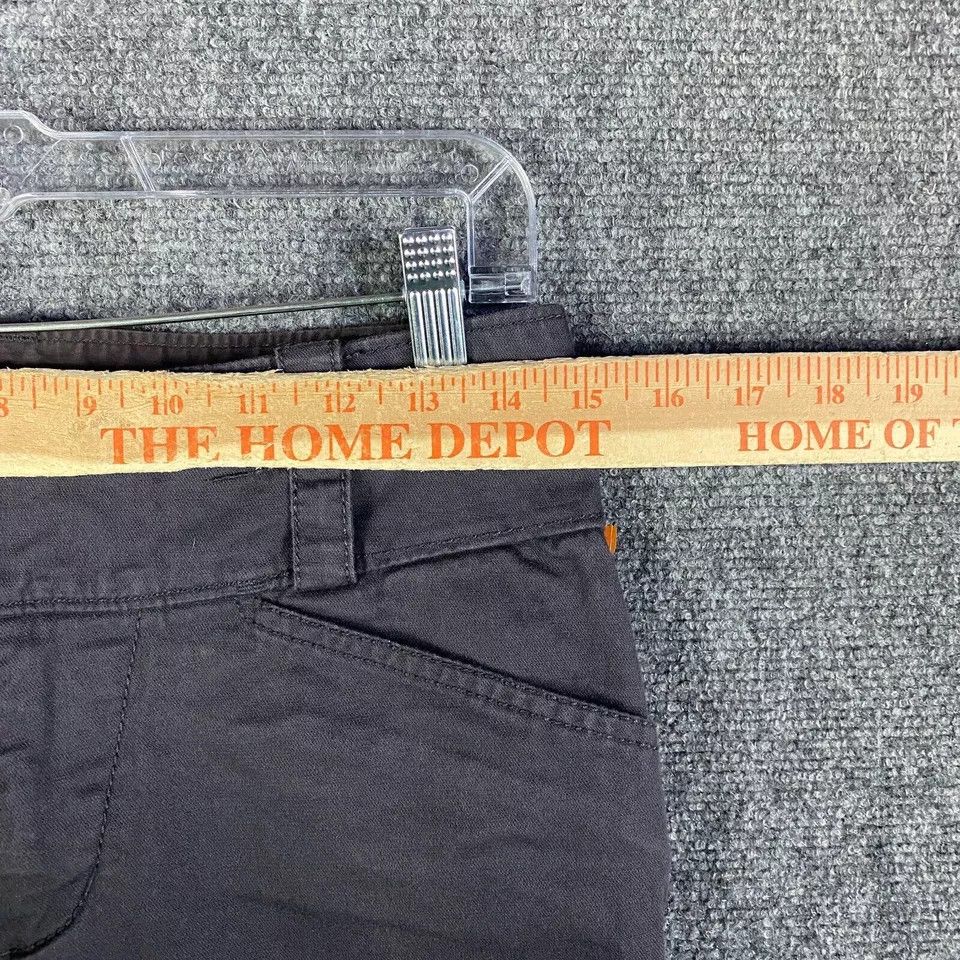 nau NAU Pants Women's Size 4 Chino Gray Mid Rise Organic Adults Size 27" / US 4 / IT 40 - 2 Thumbnail