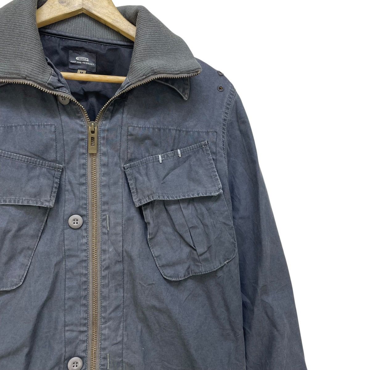G-Star 💥Vintage G Star Slank Dual Pocket Jacket Size US S / EU 44-46 / 1 - 4 Thumbnail