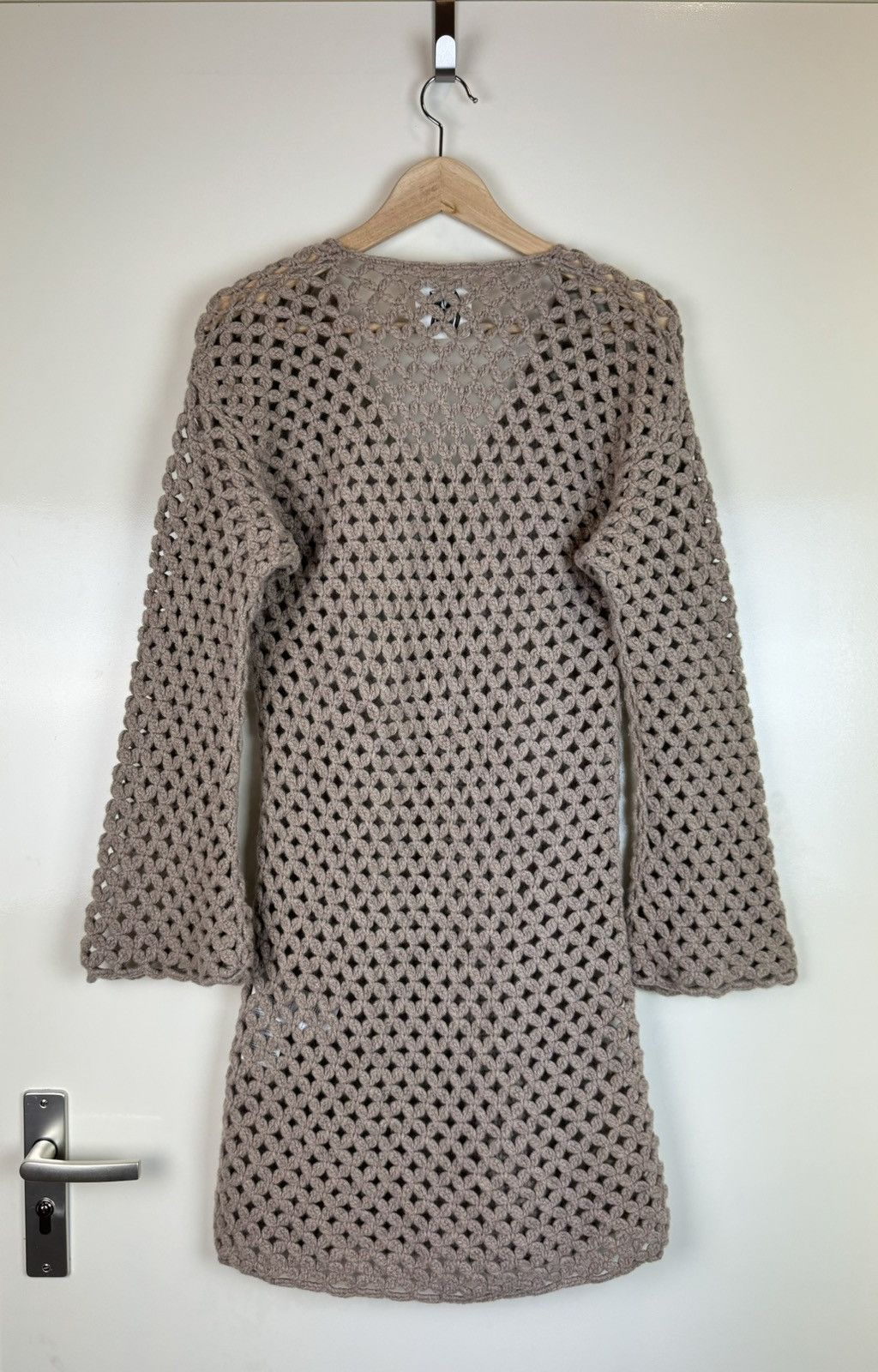 By Malene Birger Malene Birger wool crochet knit sweater dress brown M Size M / US 6-8 / IT 42-44 - 16 Thumbnail