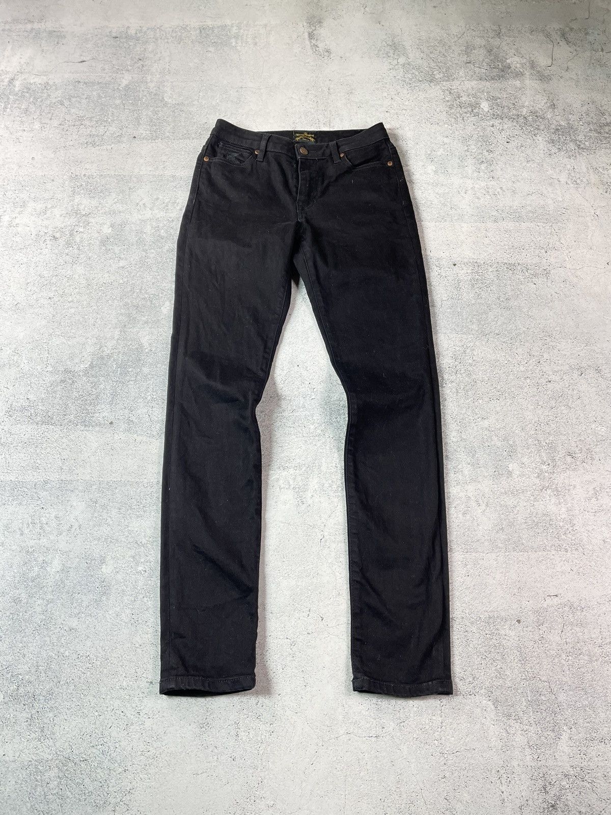 Vivienne Westwood Vivienne Westwood Skinny War Peace Orb Embossed Pocket Jeans Size 25" / US 0 / IT 36 - 5 Thumbnail