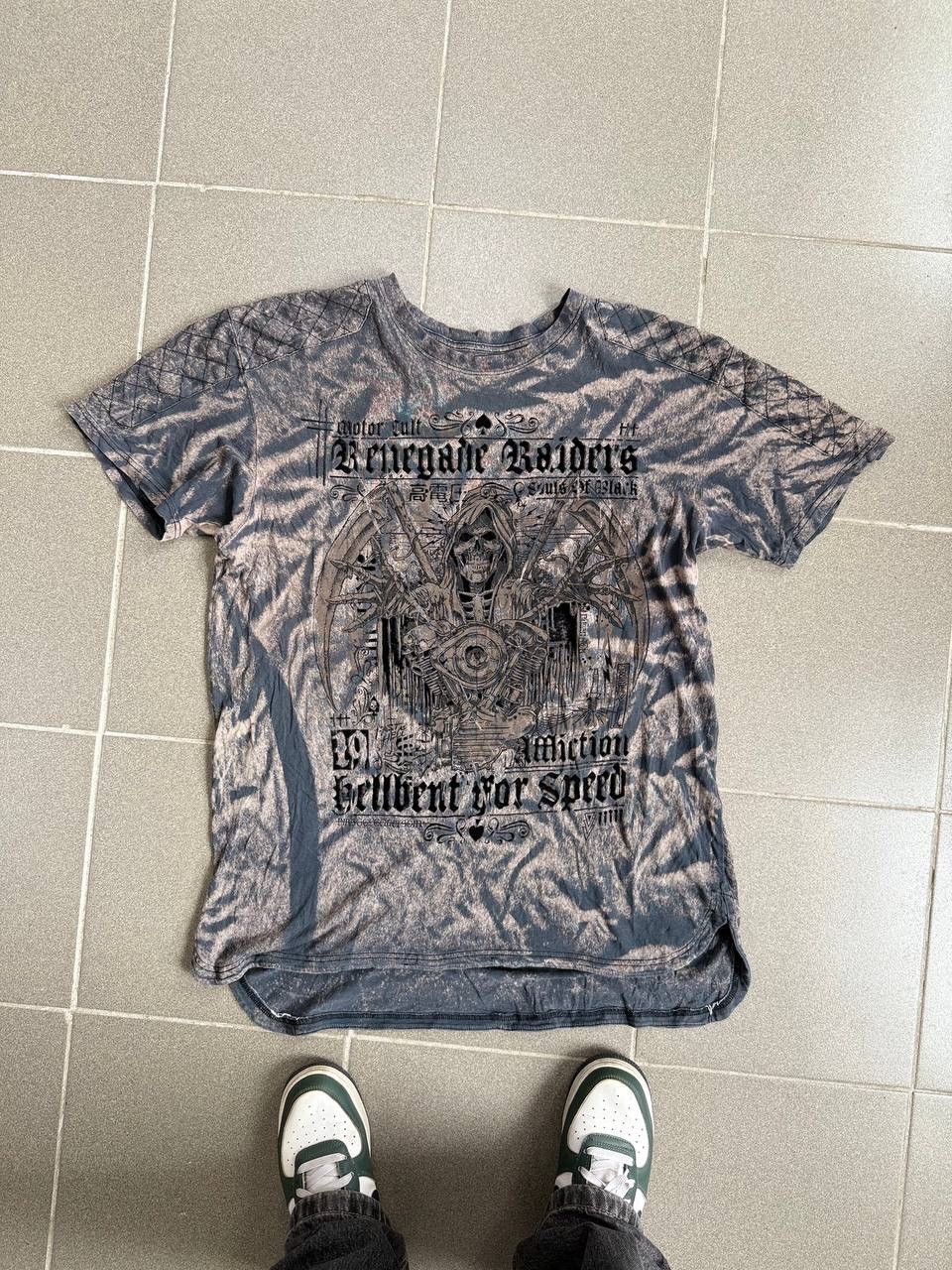 Affliction Y2K Affliction Shirt Randy Couture Size US XL / EU 56 / 4 - 1 Thumbnail